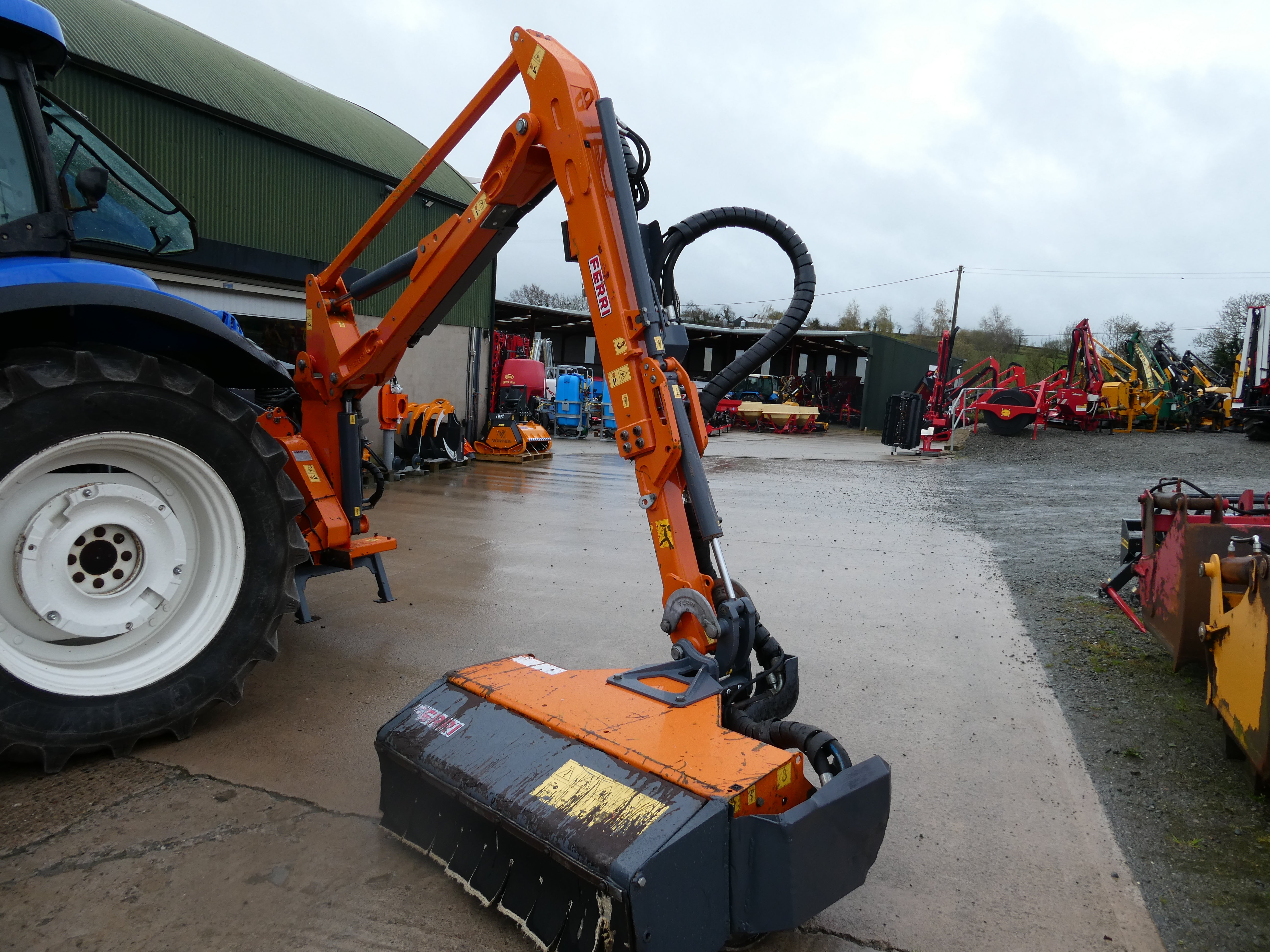 2017 Ferri TSG610Z Hedgecutter