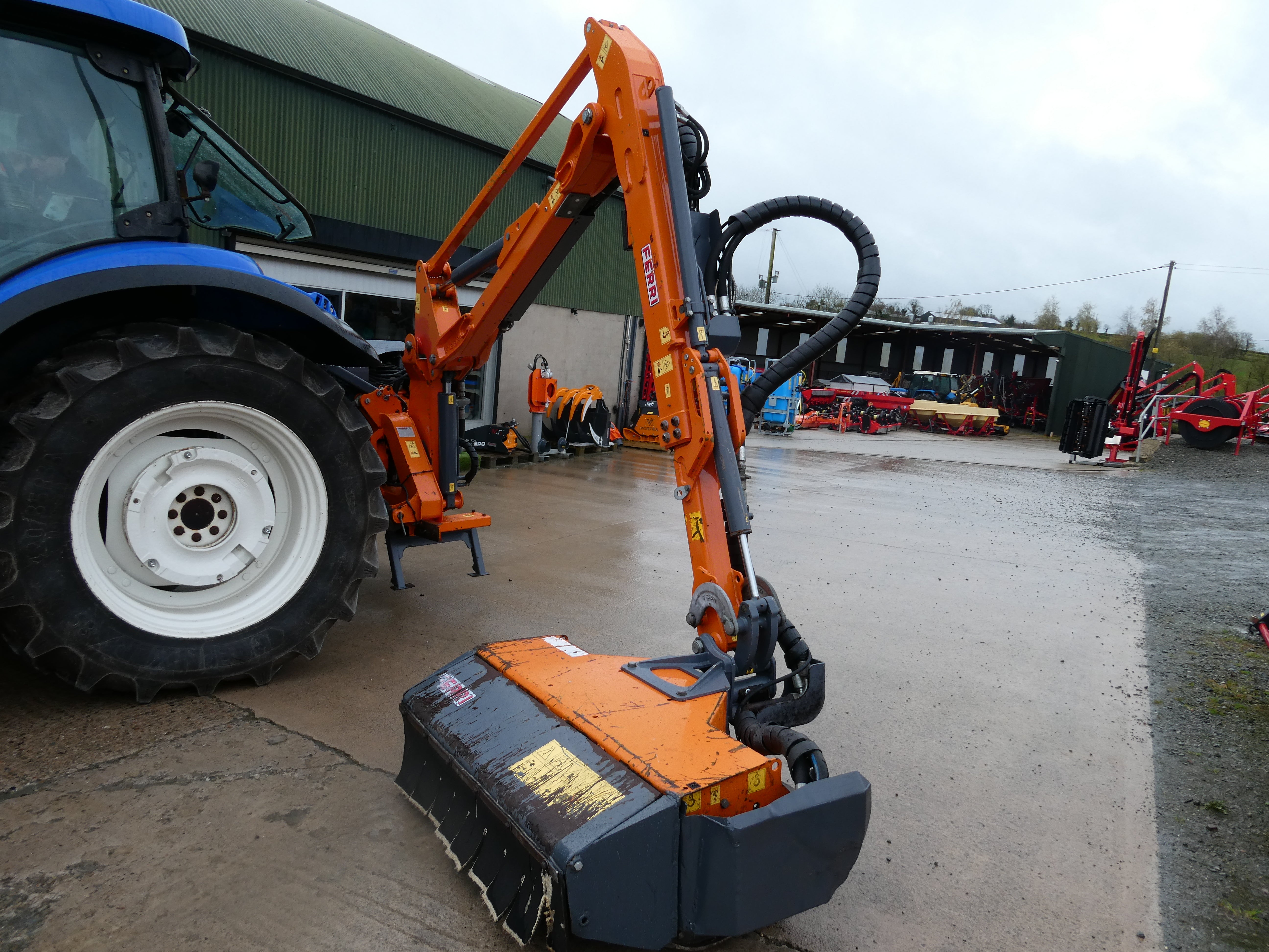 2017 Ferri TSG610Z Hedgecutter