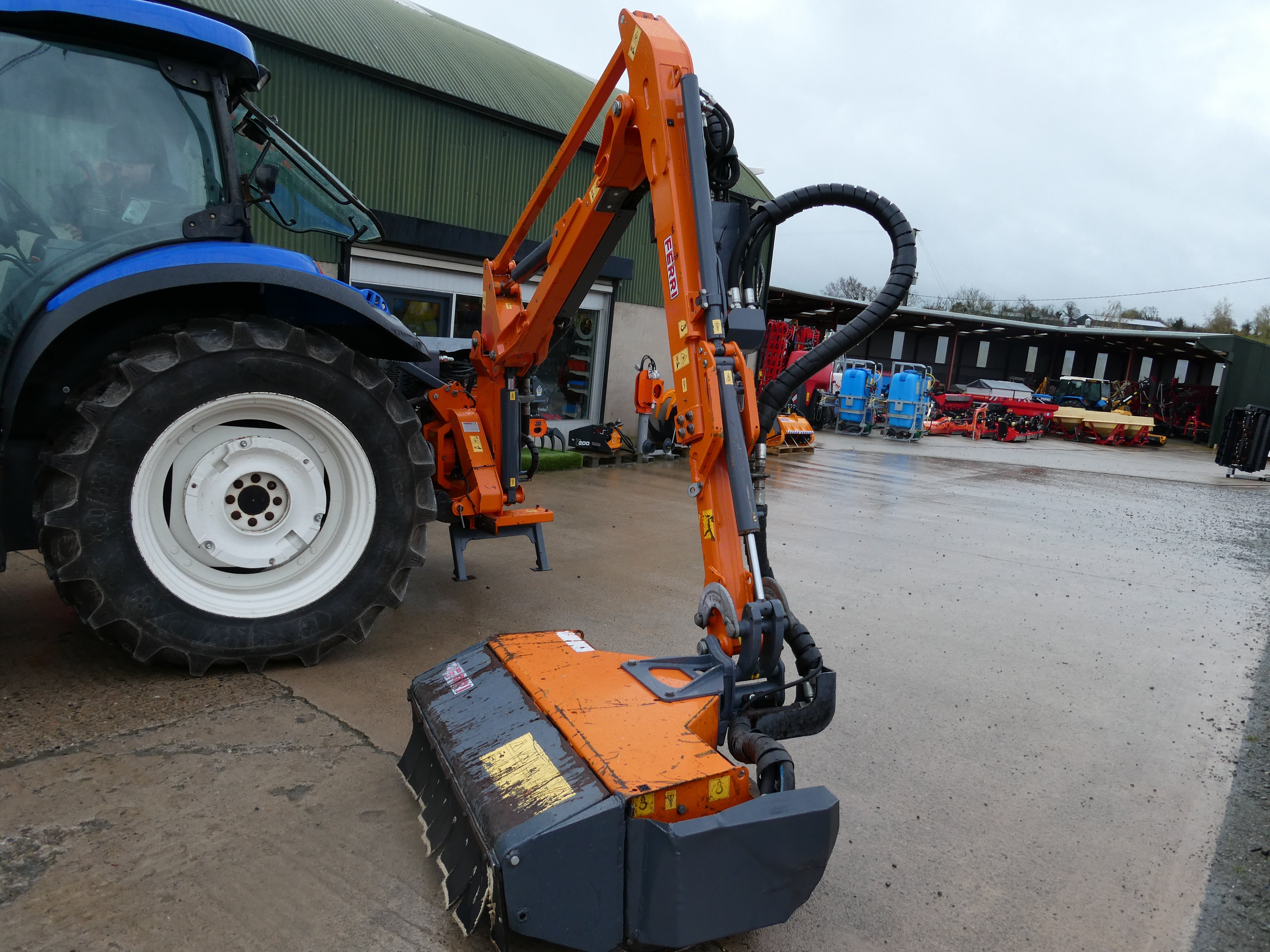 2017 Ferri TSG610Z Hedgecutter