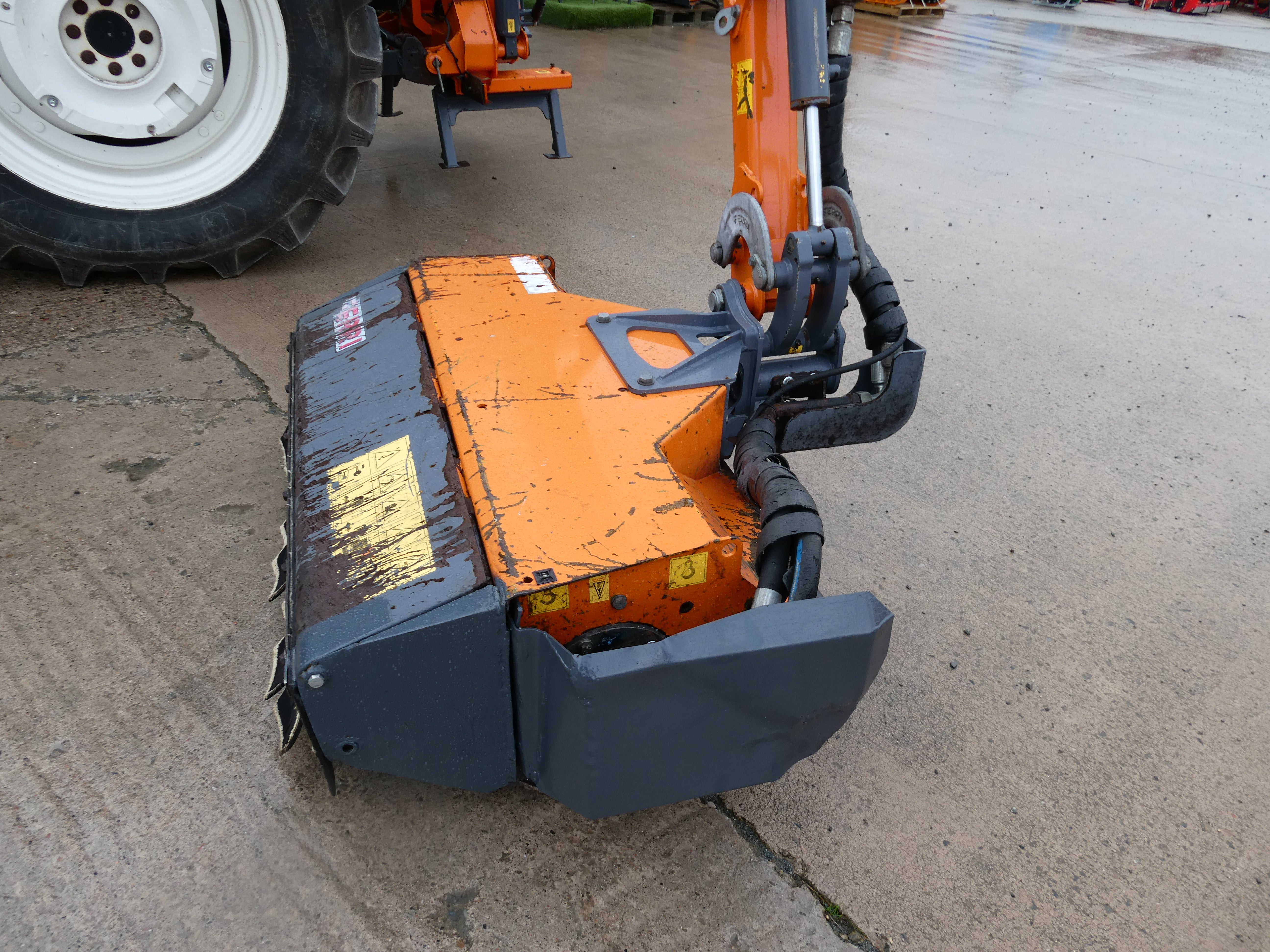 2017 Ferri TSG610Z Hedgecutter