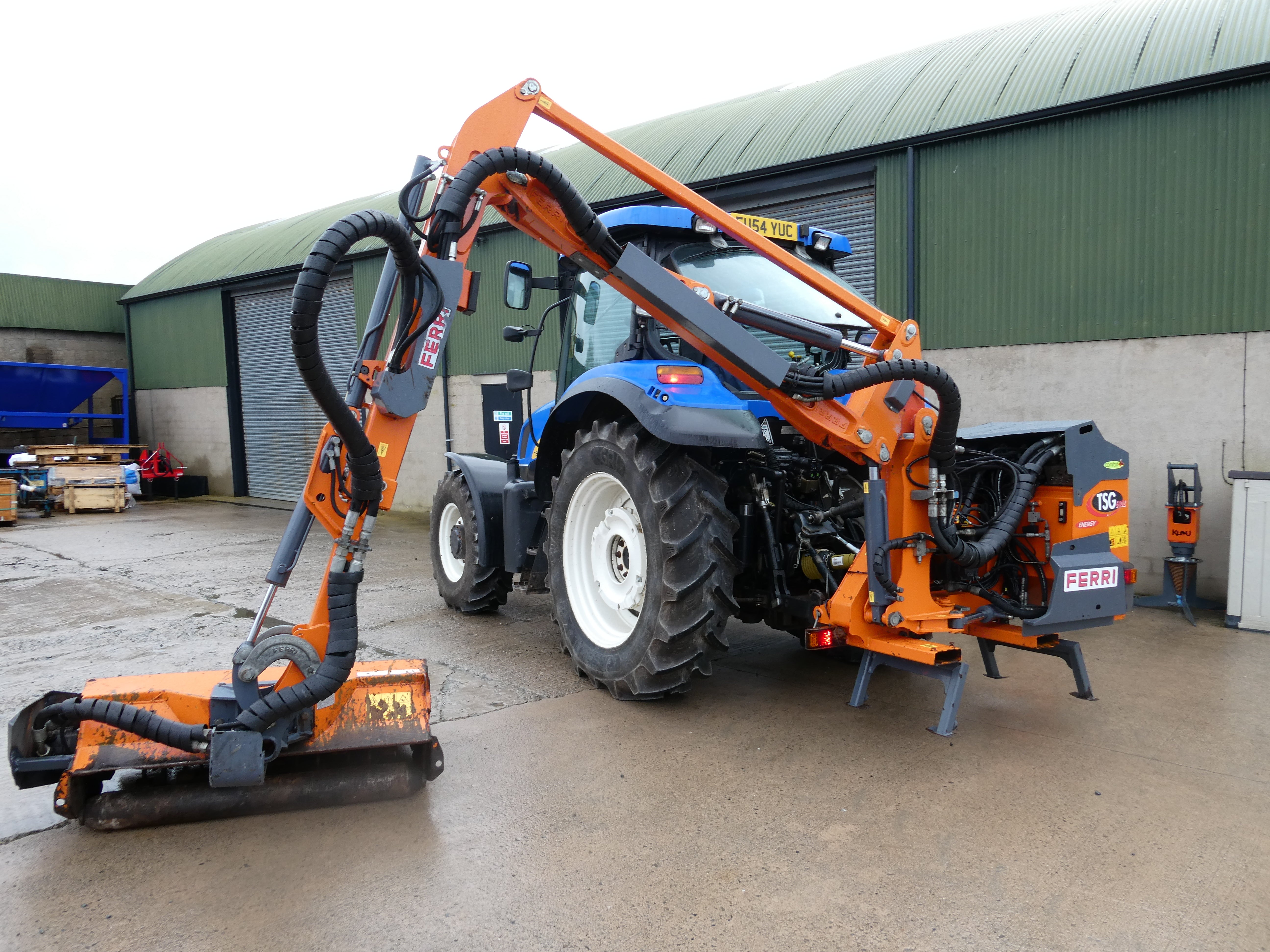 2017 Ferri TSG610Z Hedgecutter