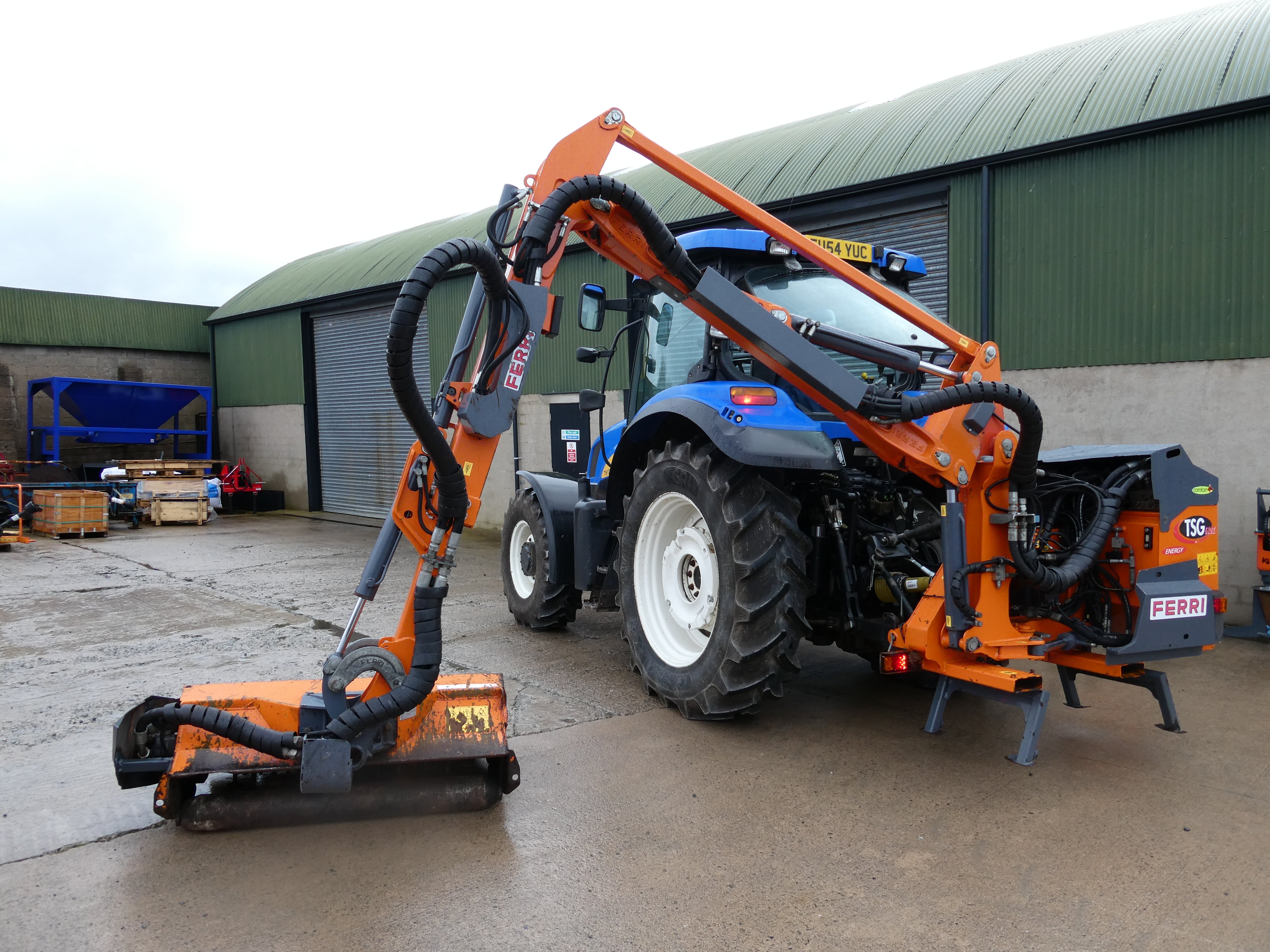 2017 Ferri TSG610Z Hedgecutter