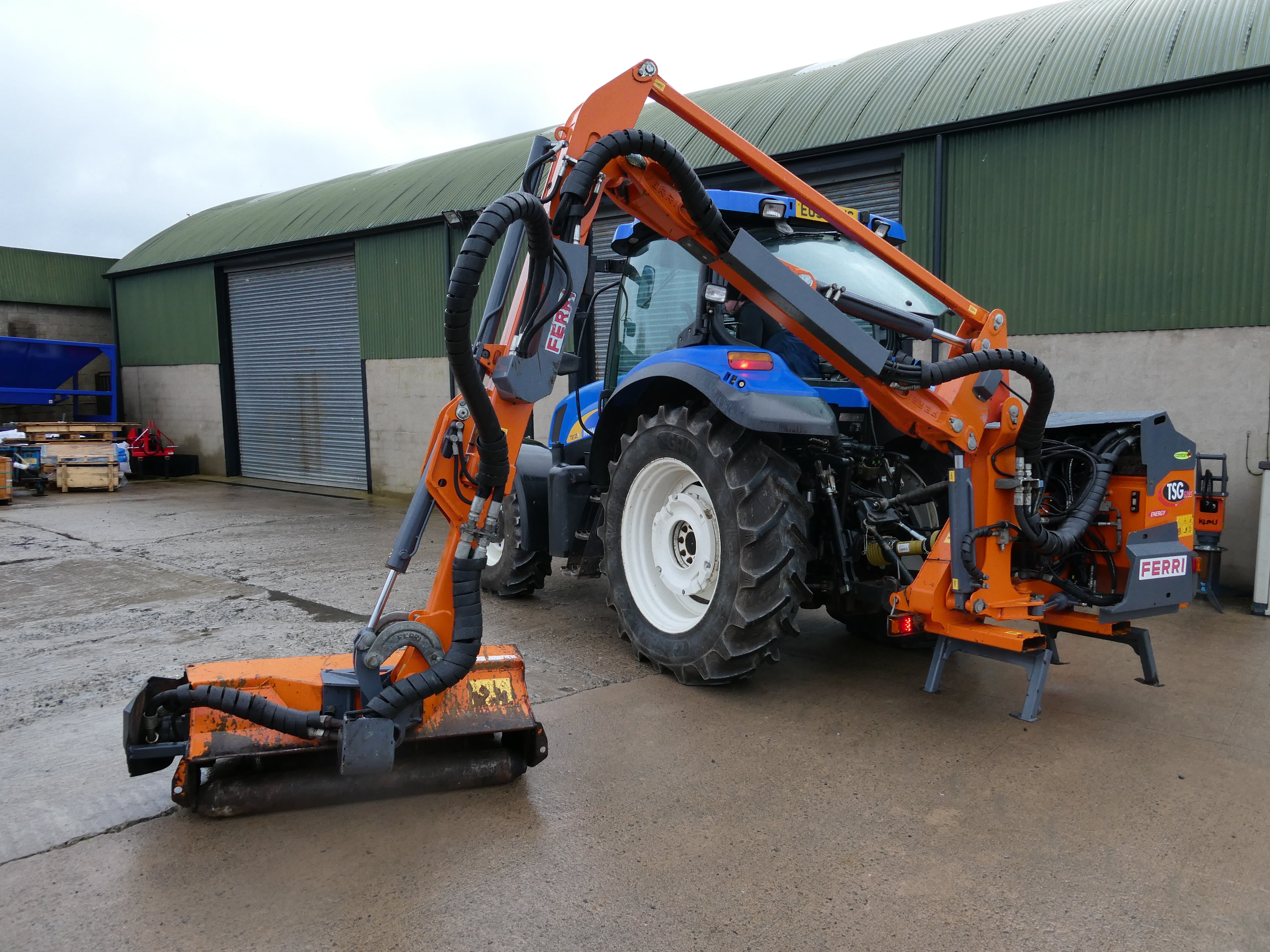 2017 Ferri TSG610Z Hedgecutter