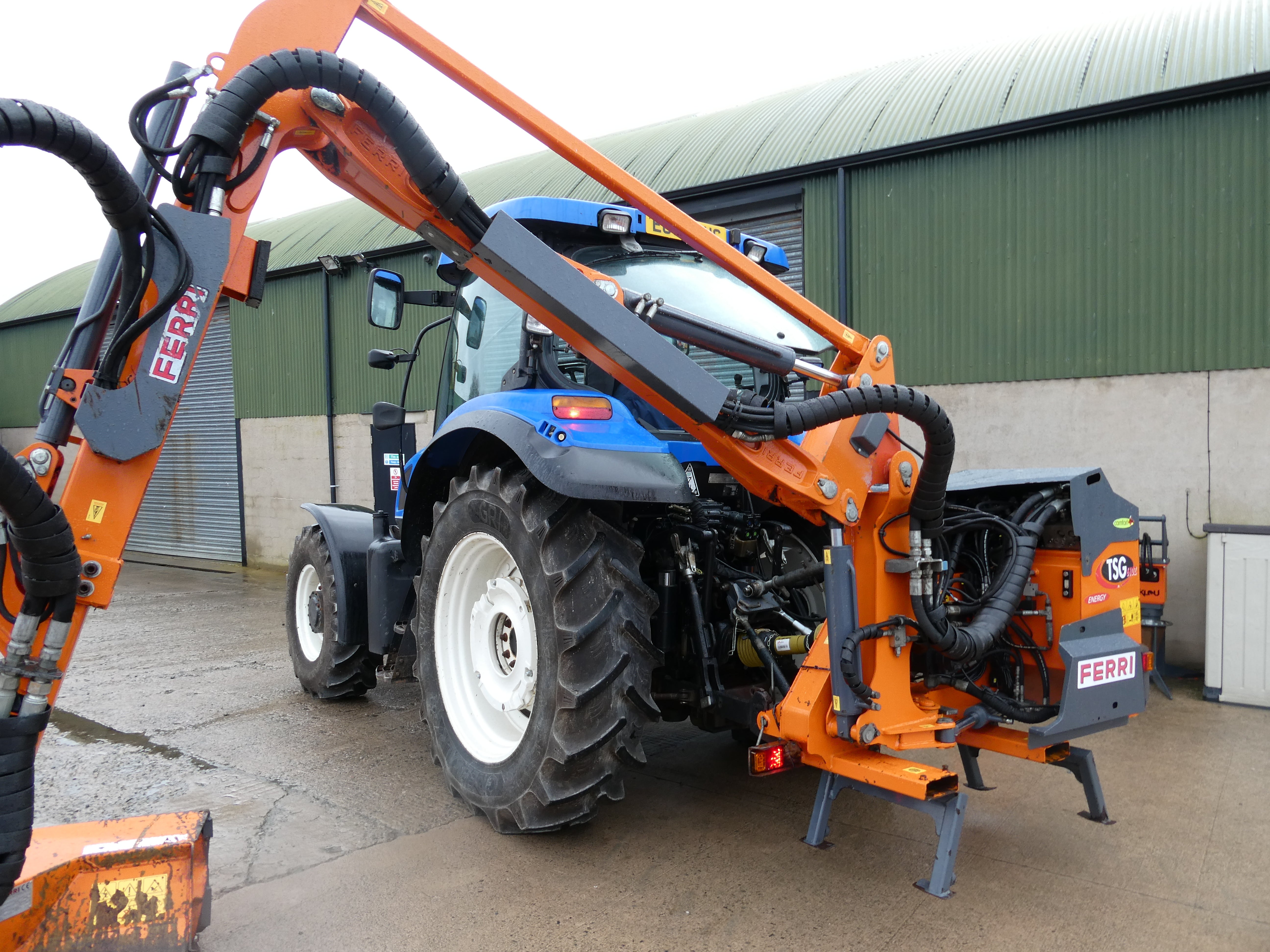 2017 Ferri TSG610Z Hedgecutter