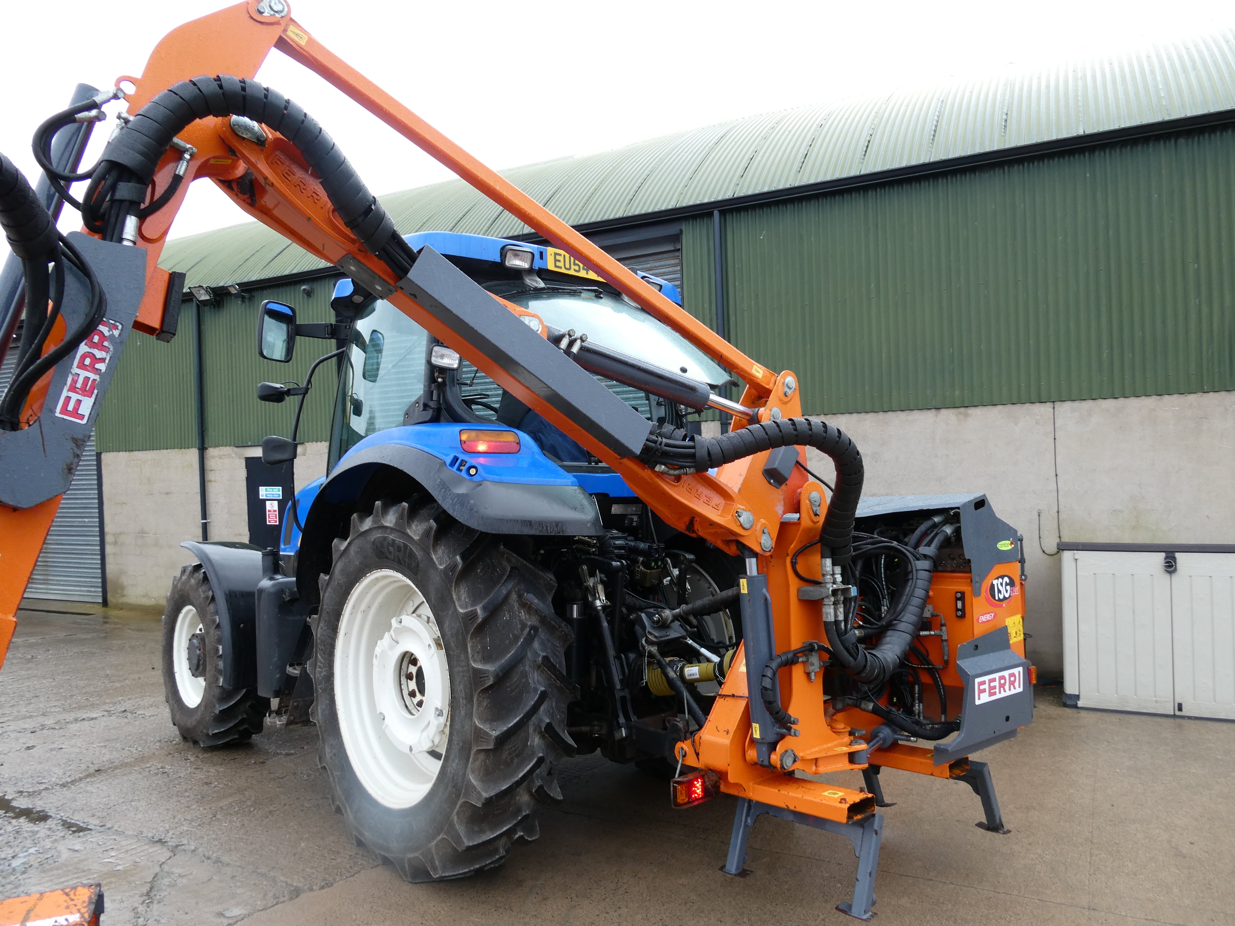 2017 Ferri TSG610Z Hedgecutter