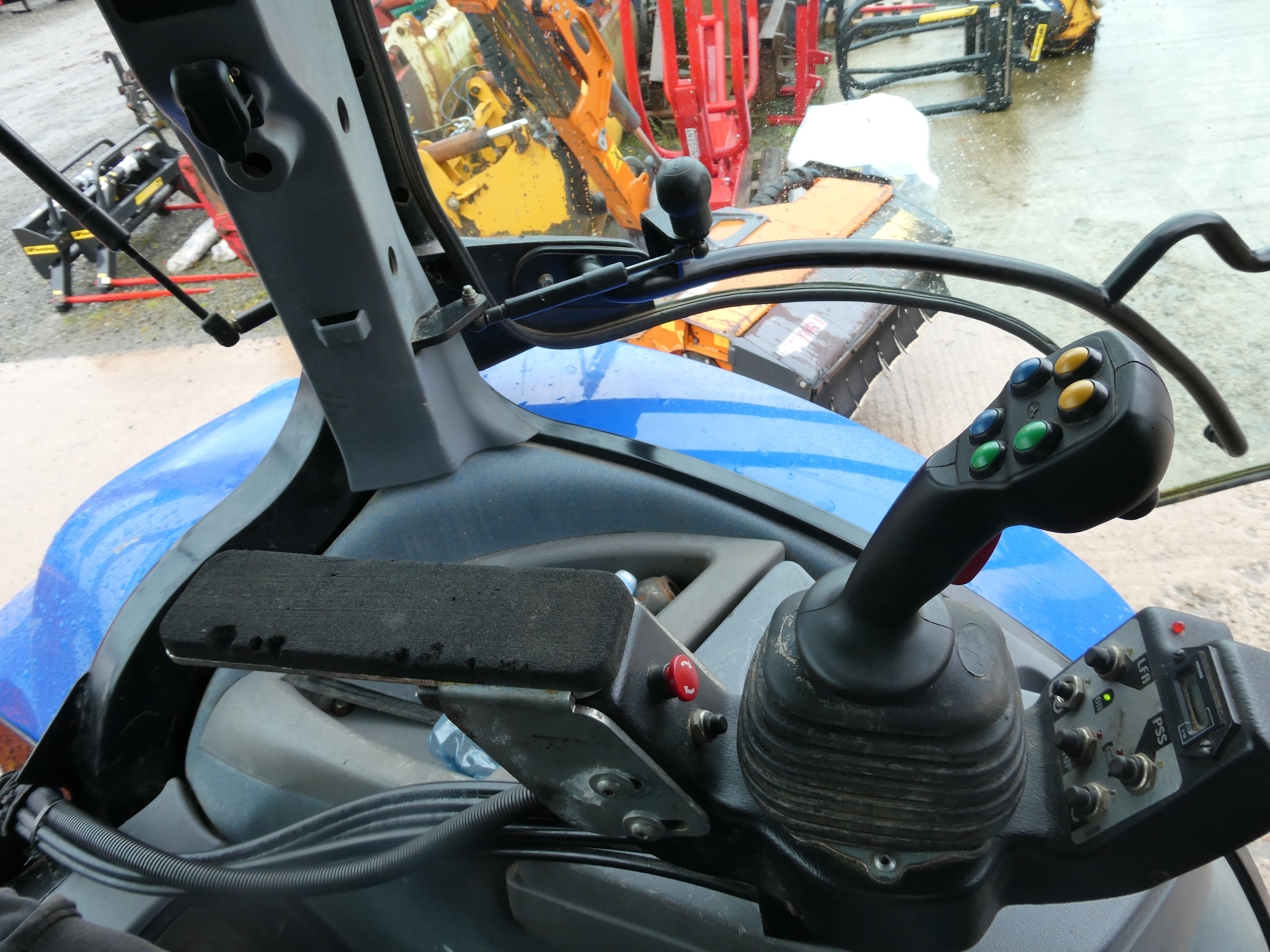 2017 Ferri TSG610Z Hedgecutter