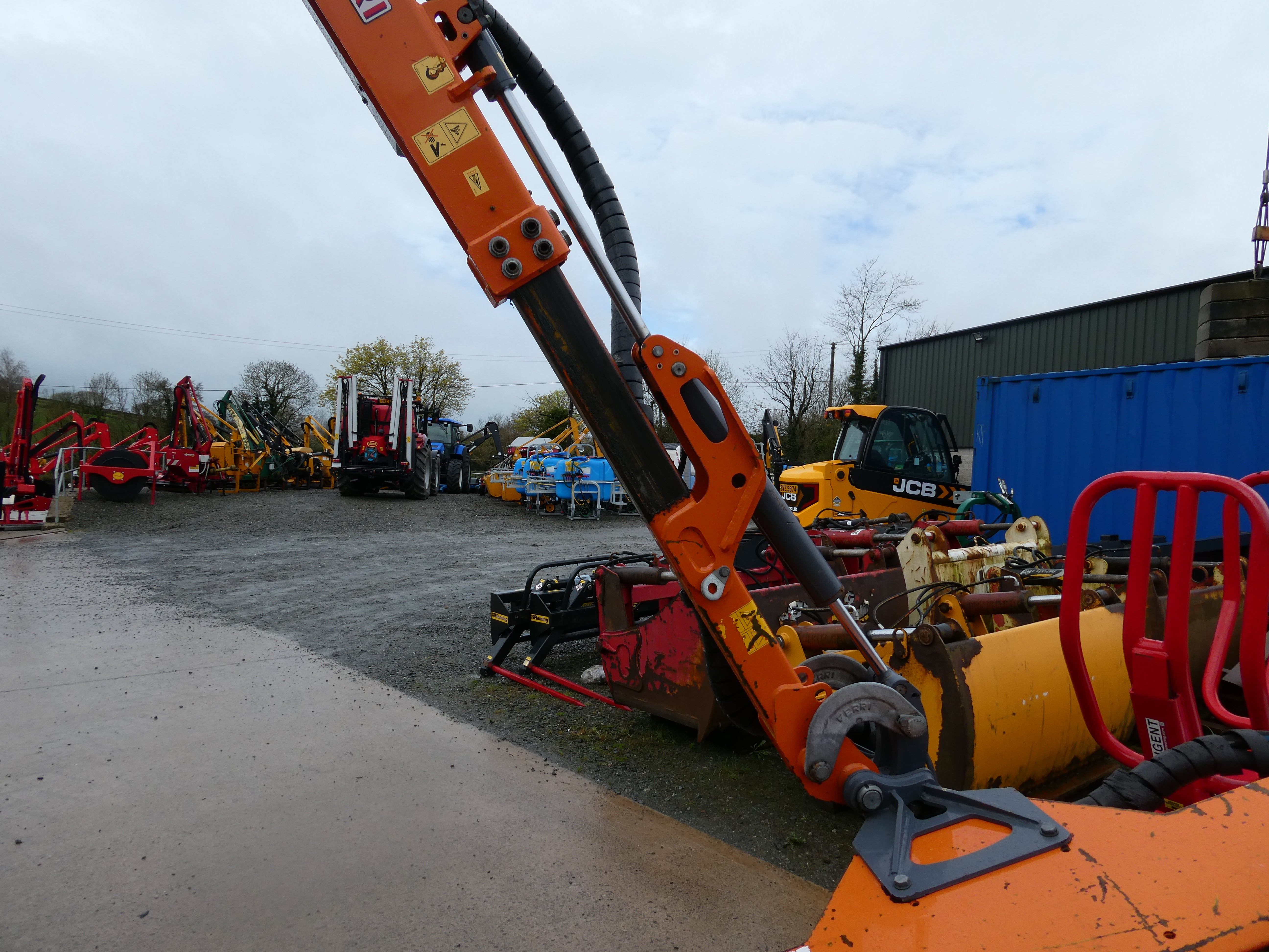 2017 Ferri TSG610Z Hedgecutter