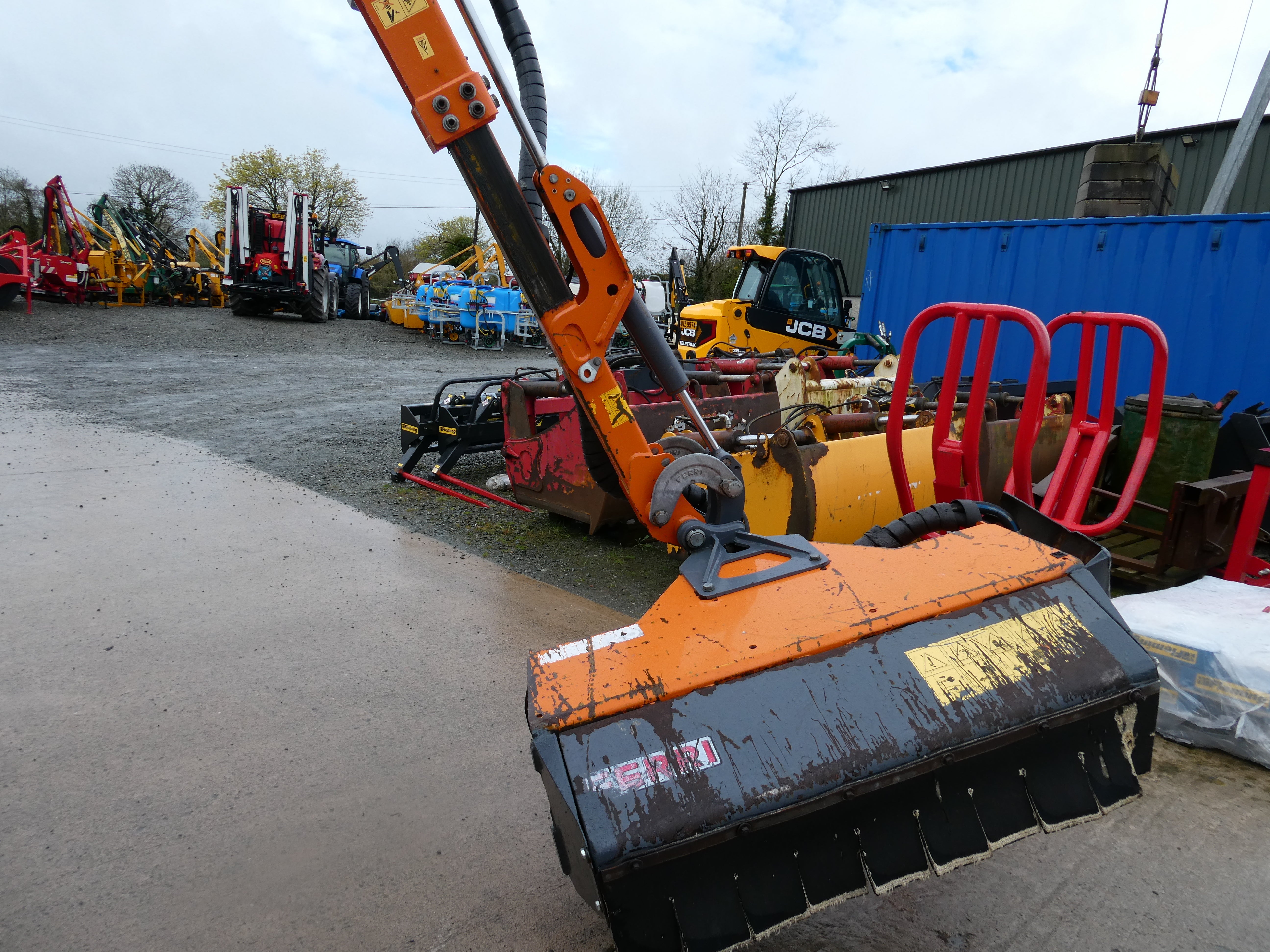 2017 Ferri TSG610Z Hedgecutter