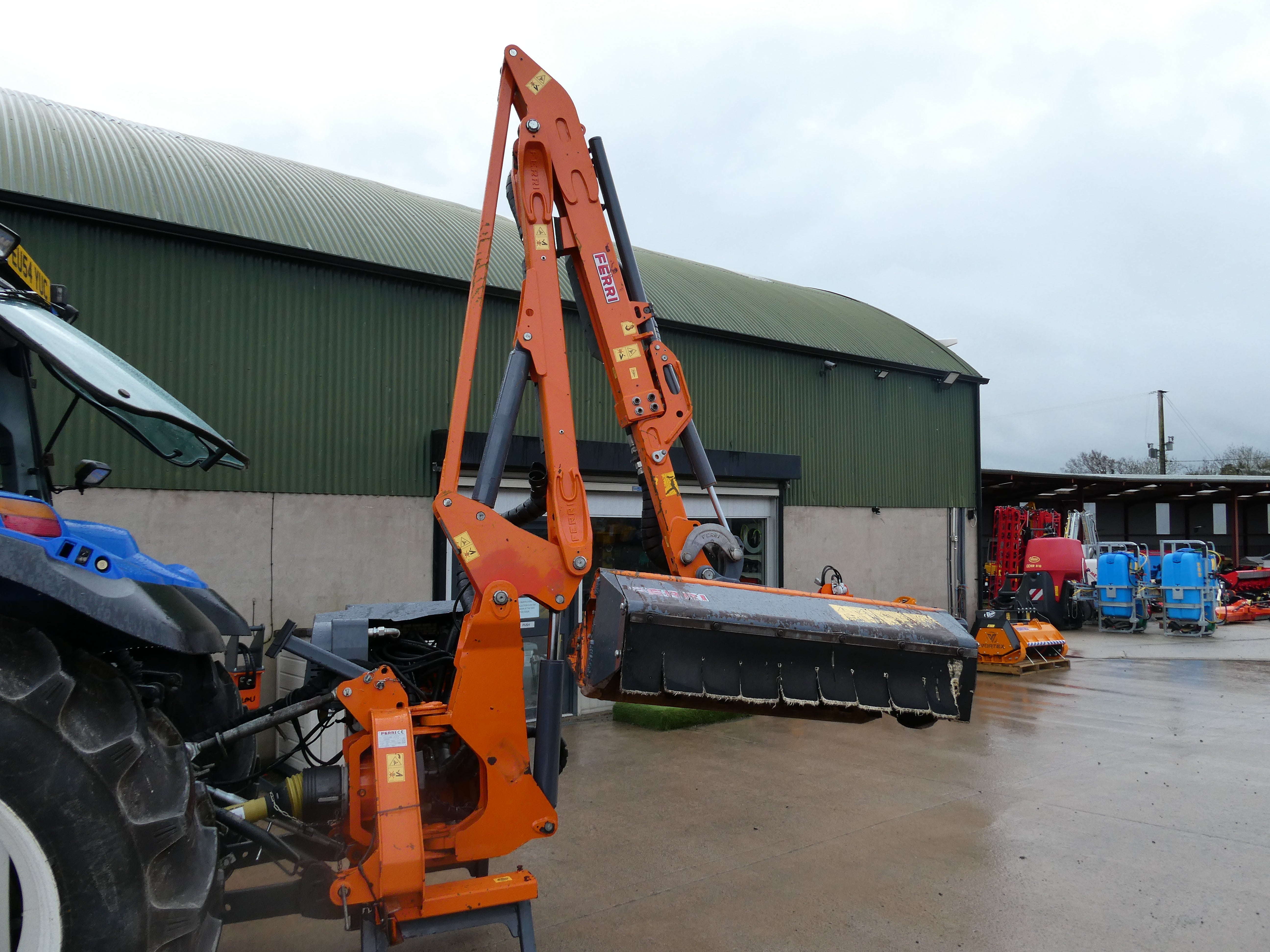 2017 Ferri TSG610Z Hedgecutter