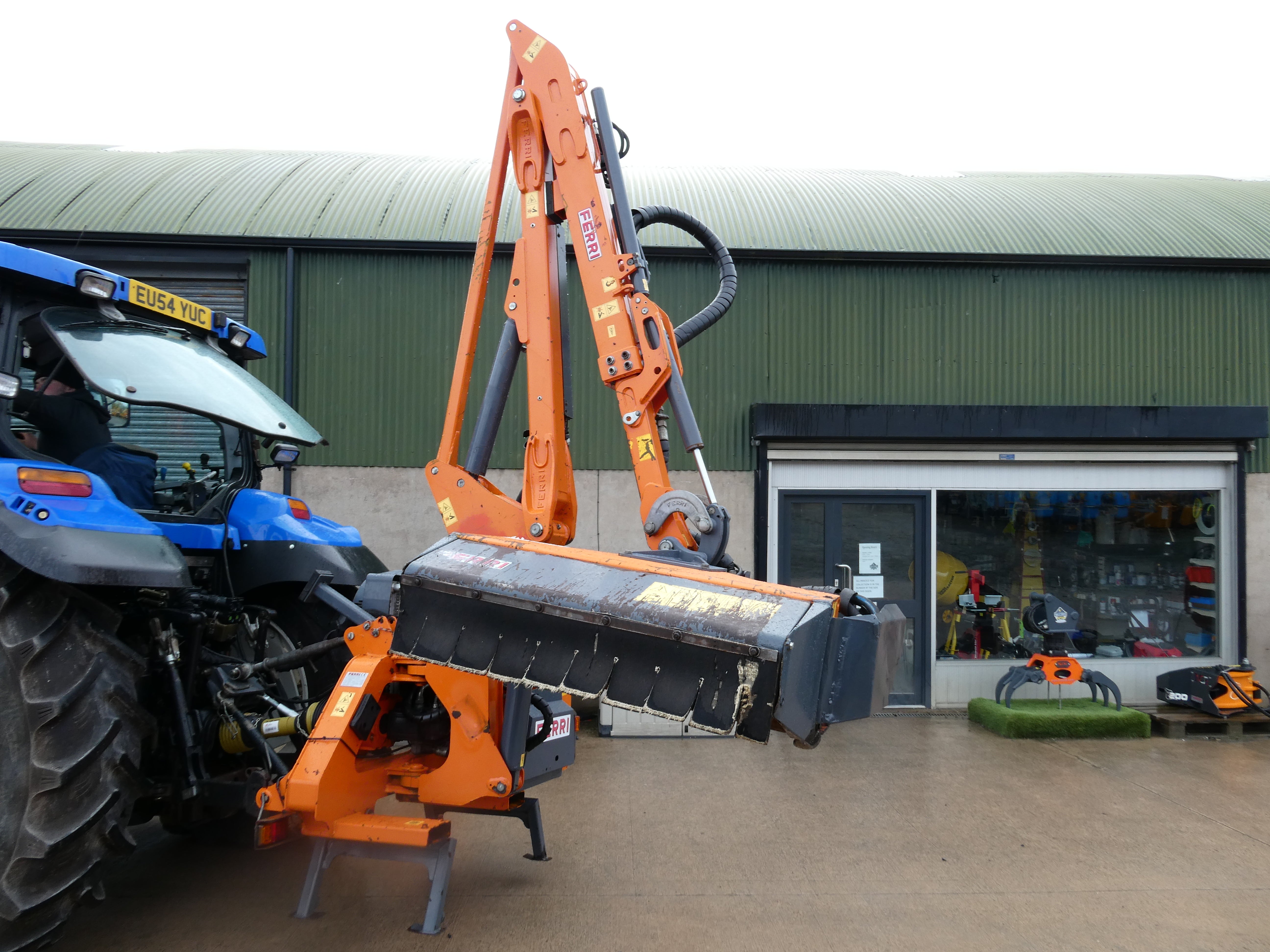 2017 Ferri TSG610Z Hedgecutter