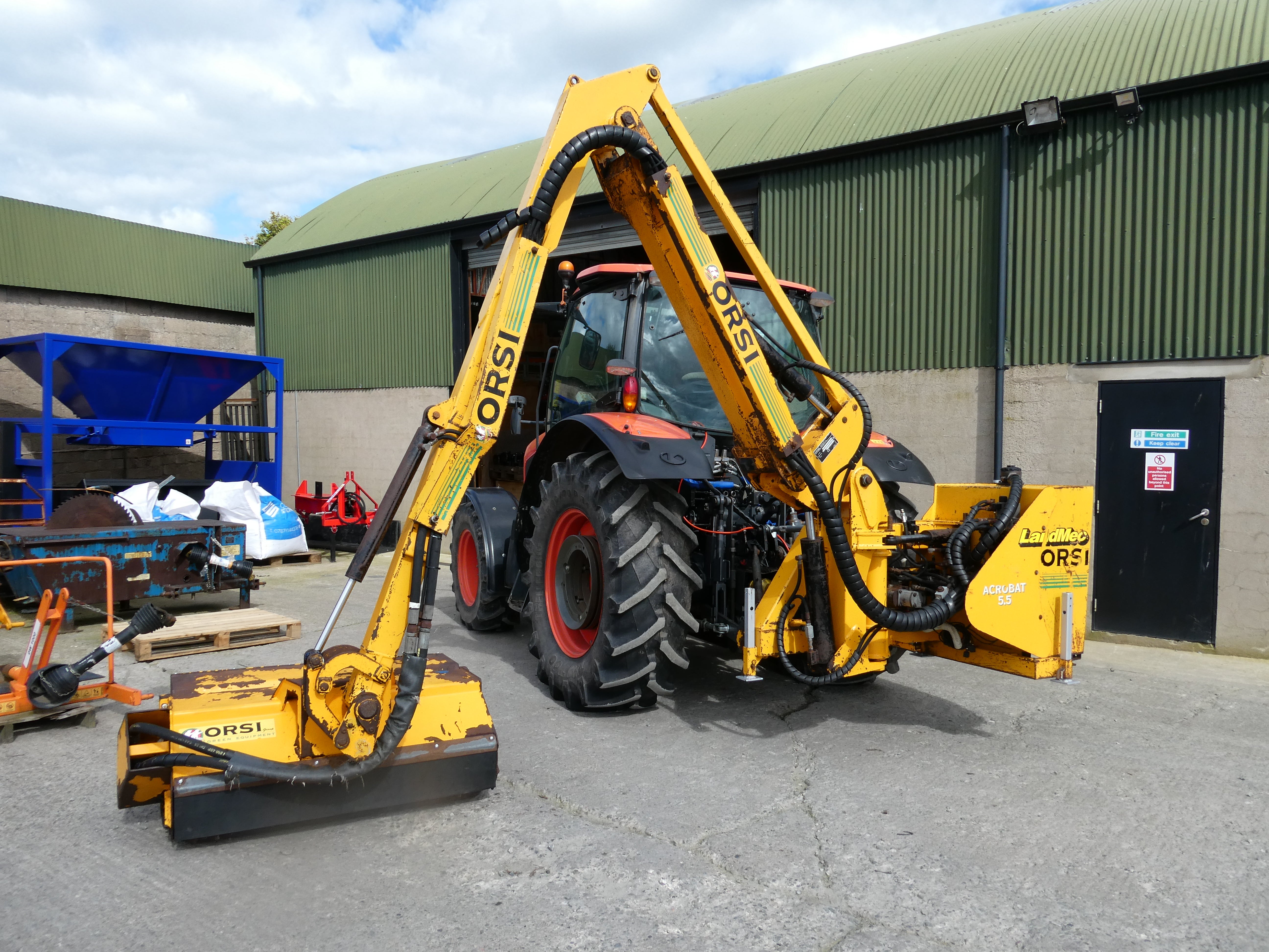 Orsi Acrobat 5.5 Hedgecutter
