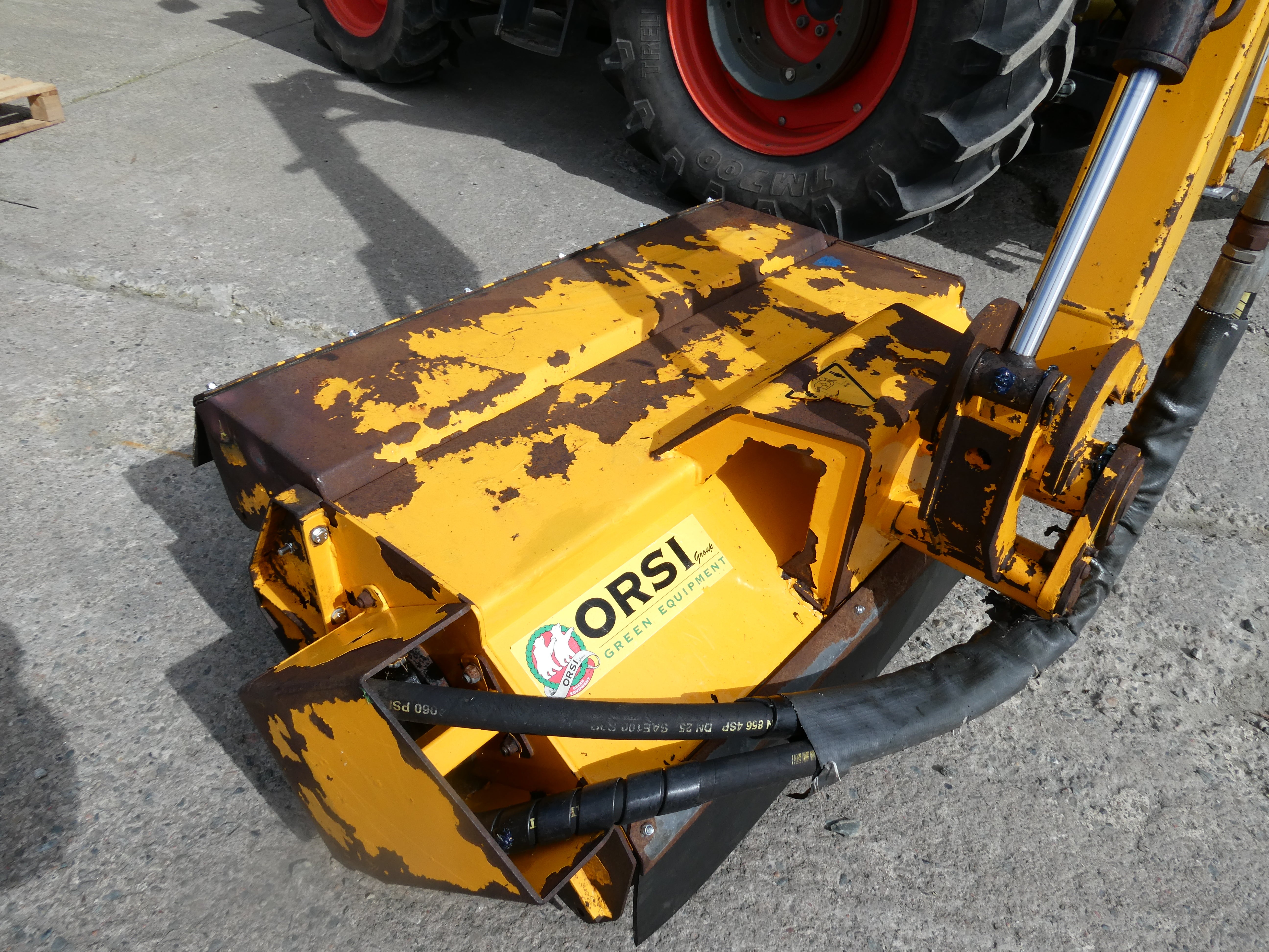 Orsi Acrobat 5.5 Hedgecutter