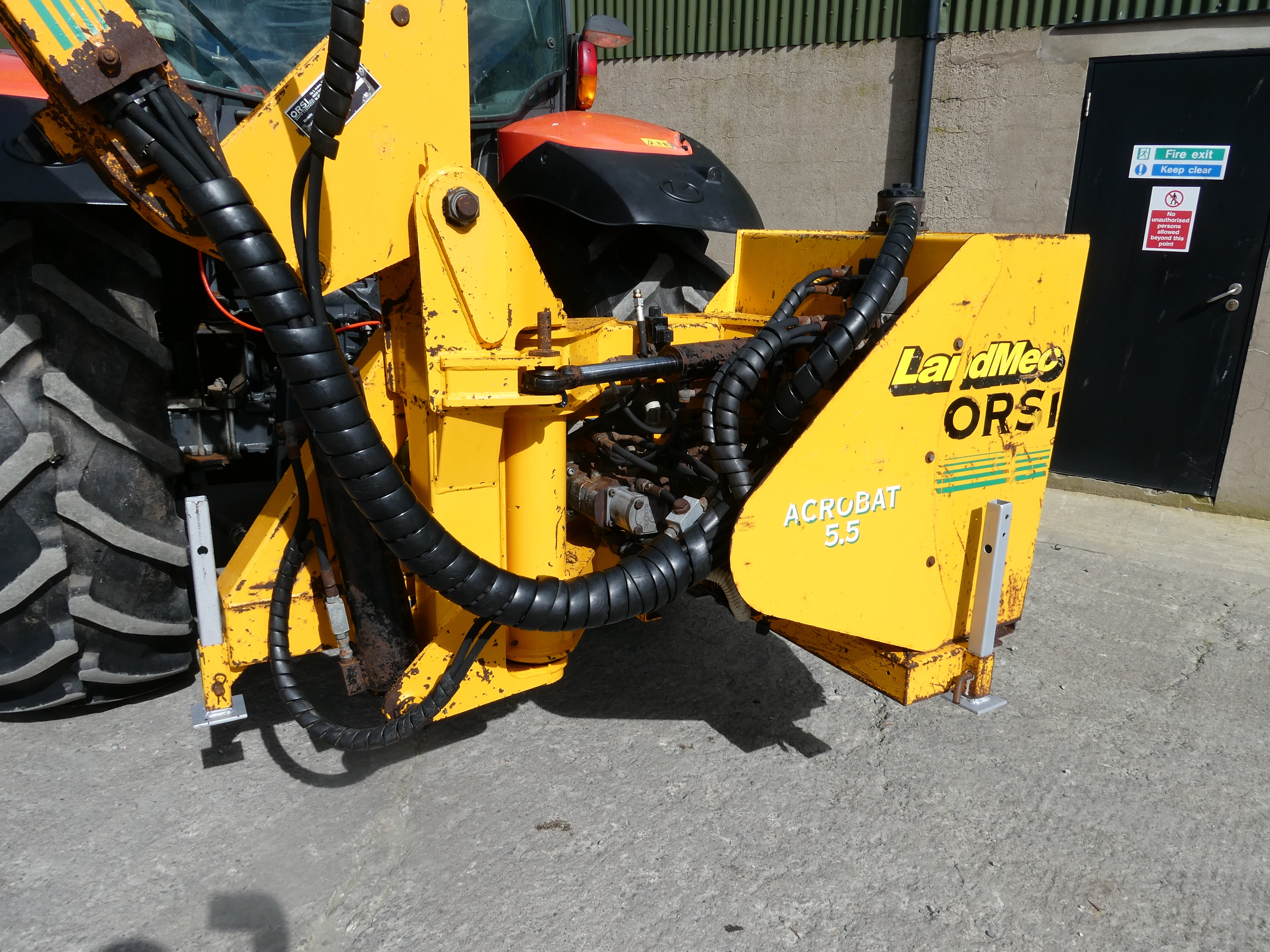 Orsi Acrobat 5.5 Hedgecutter