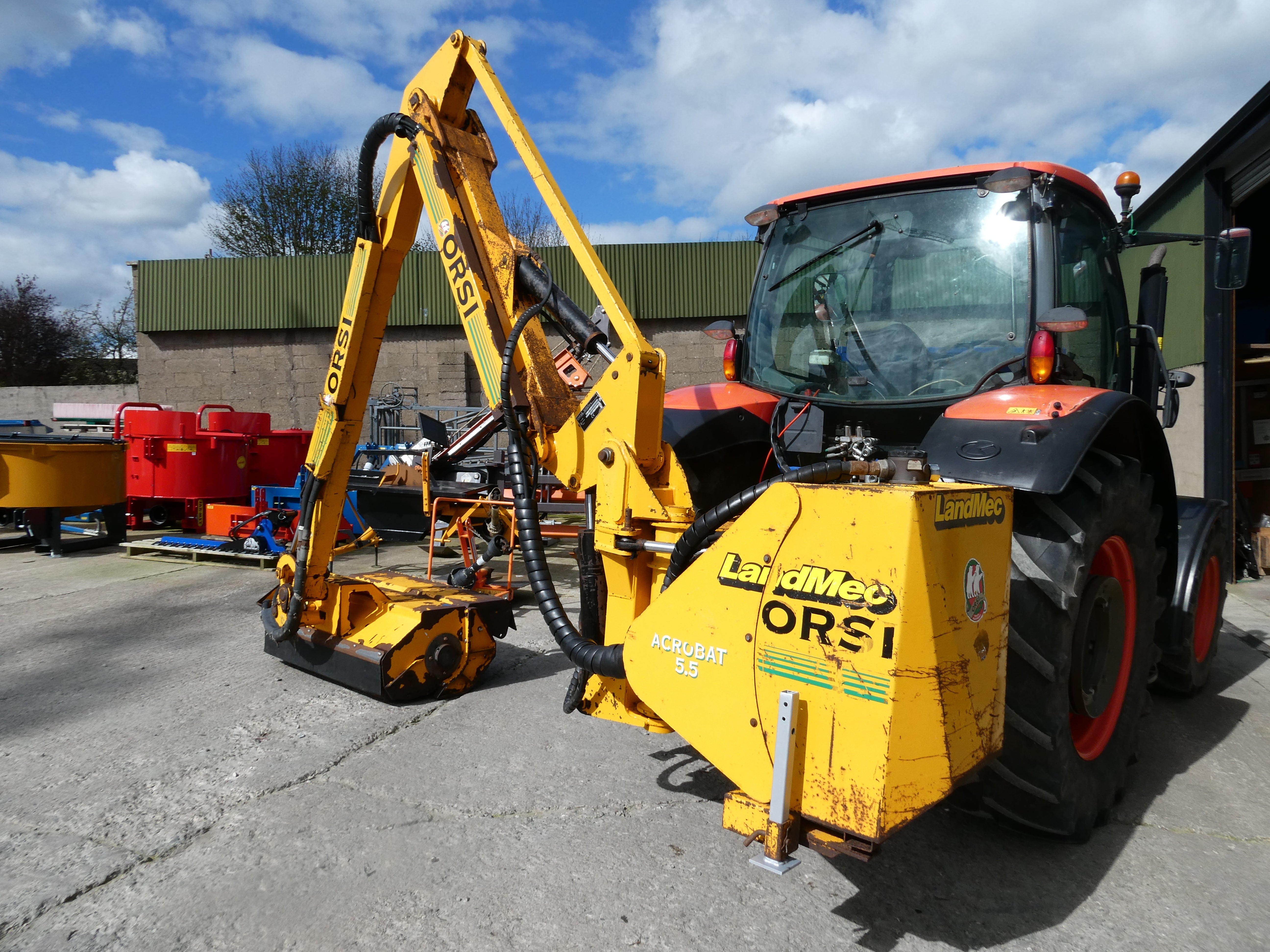 Orsi Acrobat 5.5 Hedgecutter