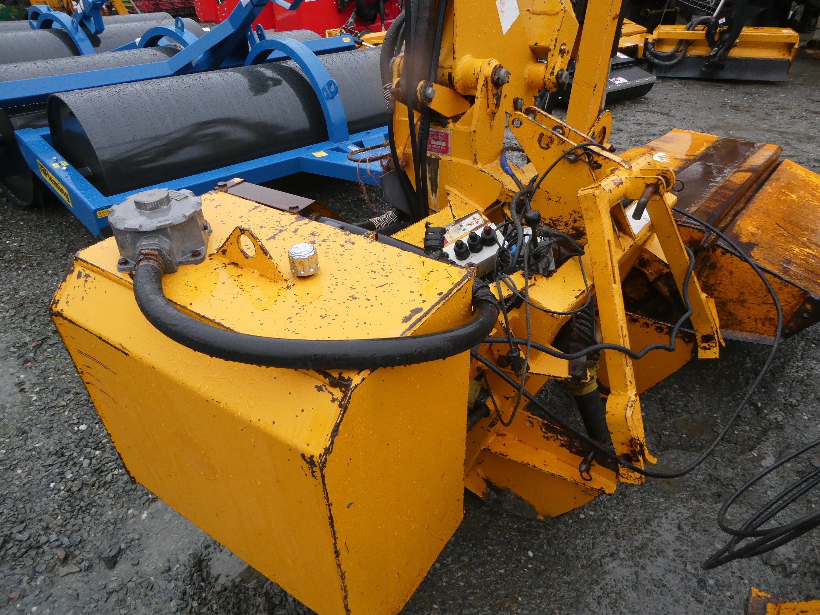McConnel PA95 Hedgecutter
