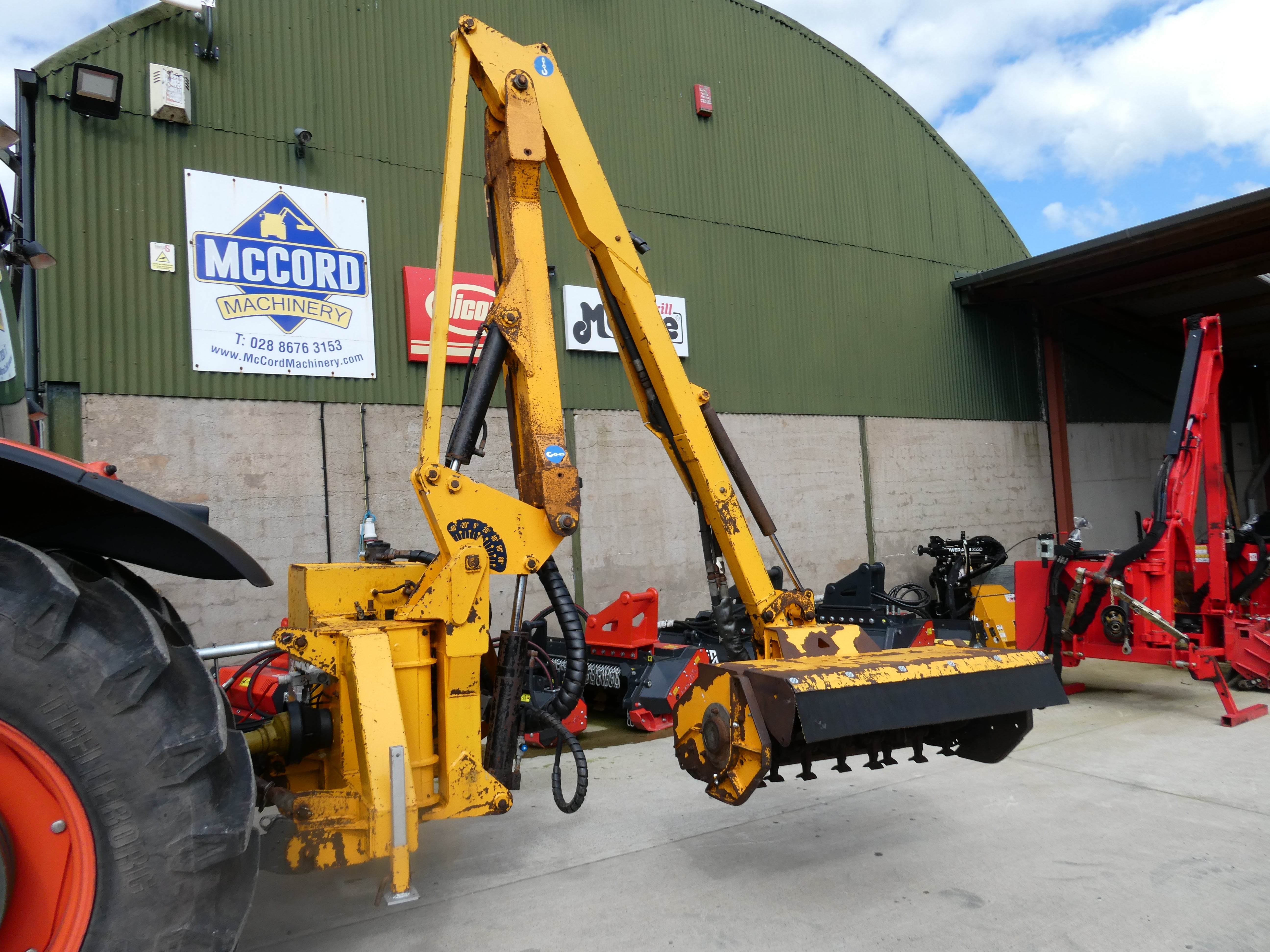 Orsi Acrobat 5.5 Hedgecutter