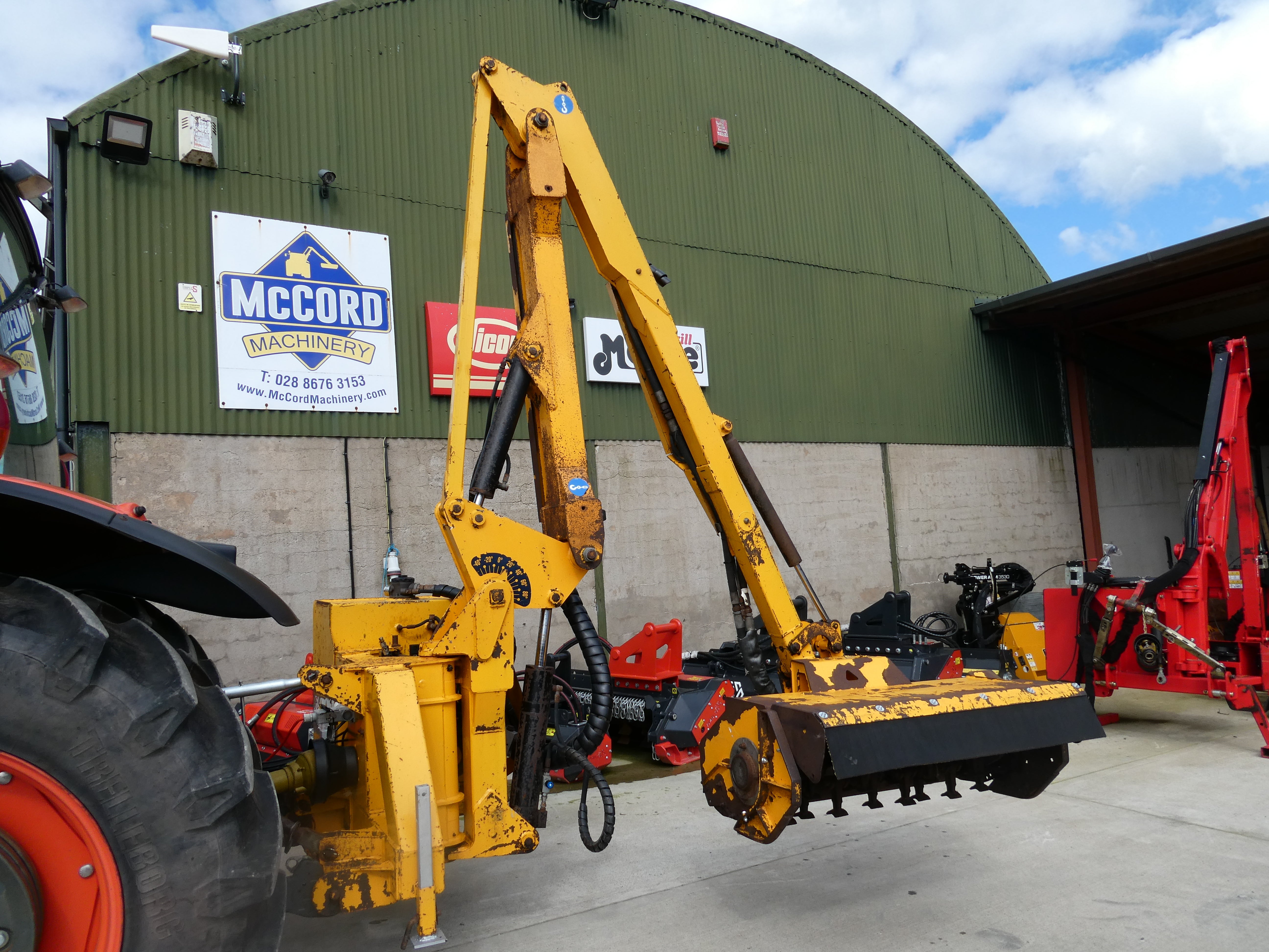 Orsi Acrobat 5.5 Hedgecutter