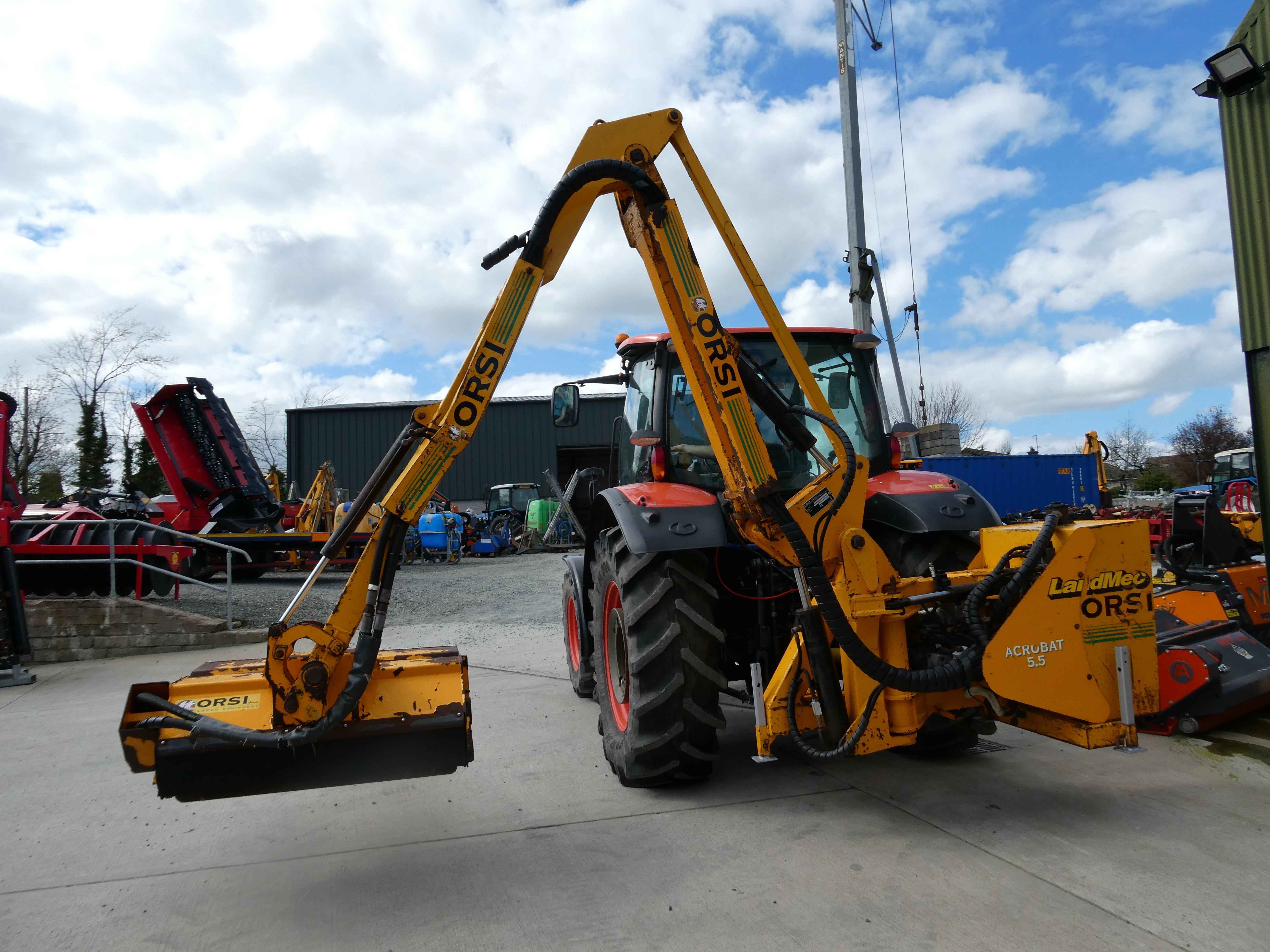 Orsi Acrobat 5.5 Hedgecutter