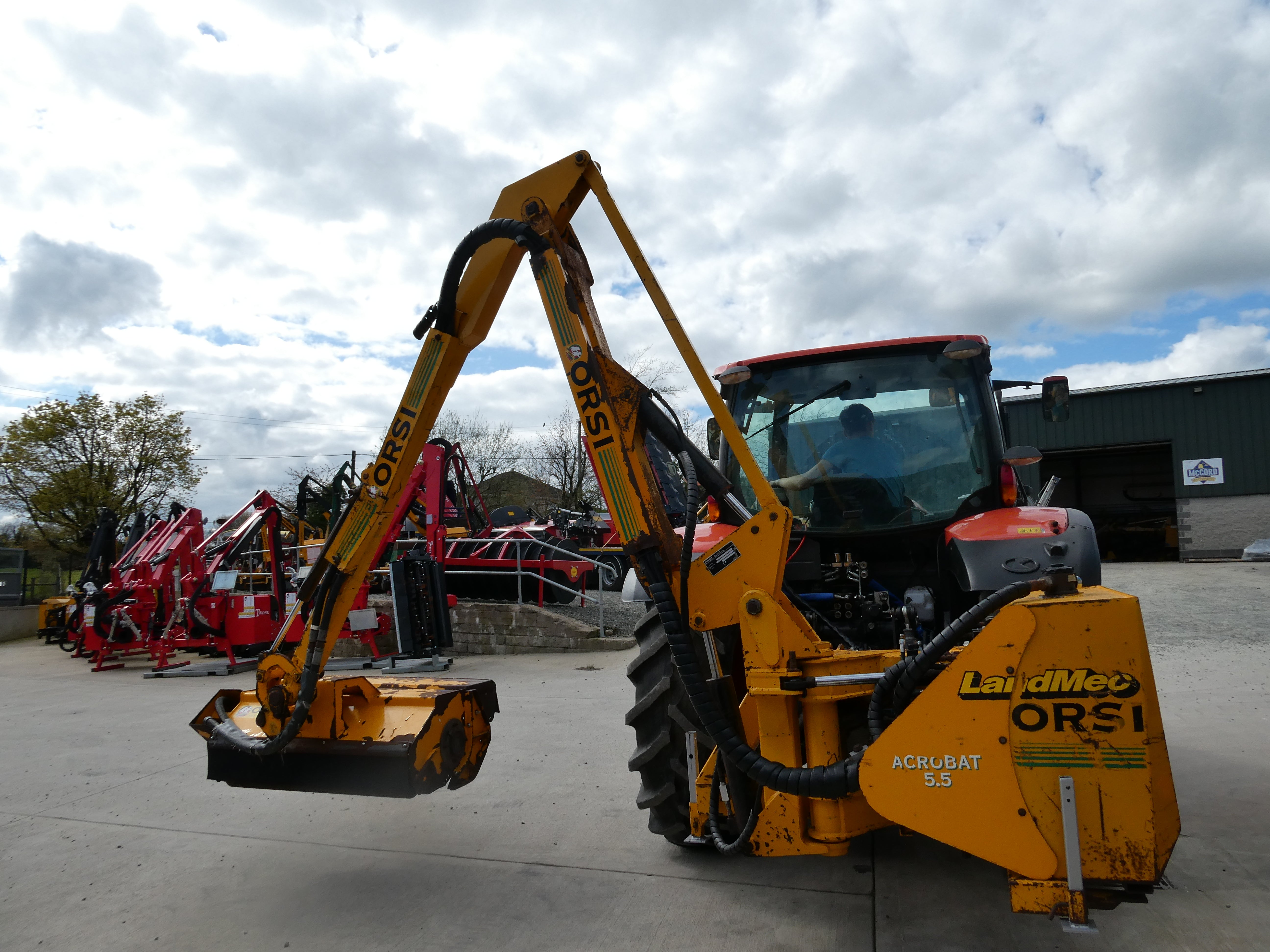 Orsi Acrobat 5.5 Hedgecutter