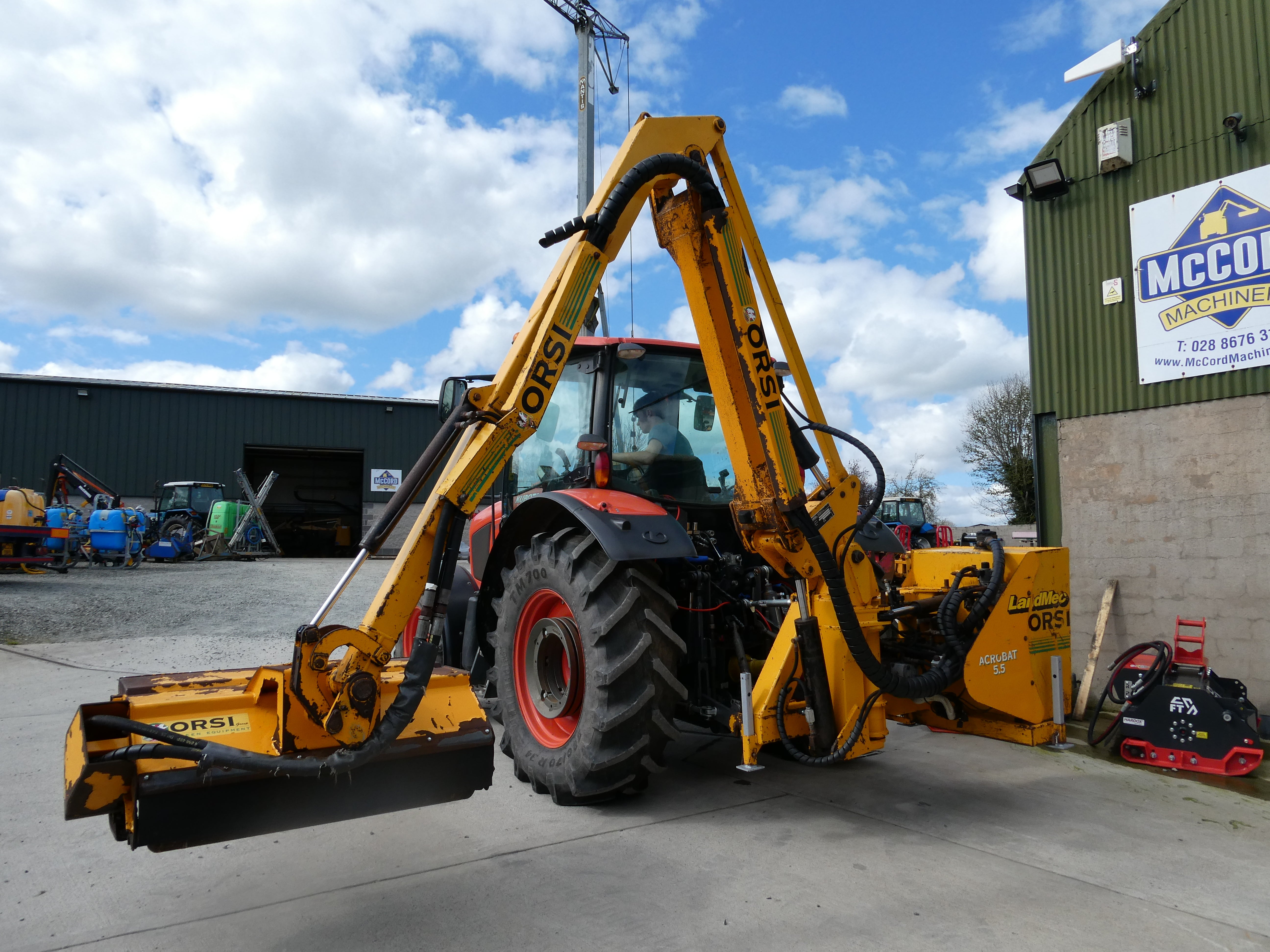 Orsi Acrobat 5.5 Hedgecutter