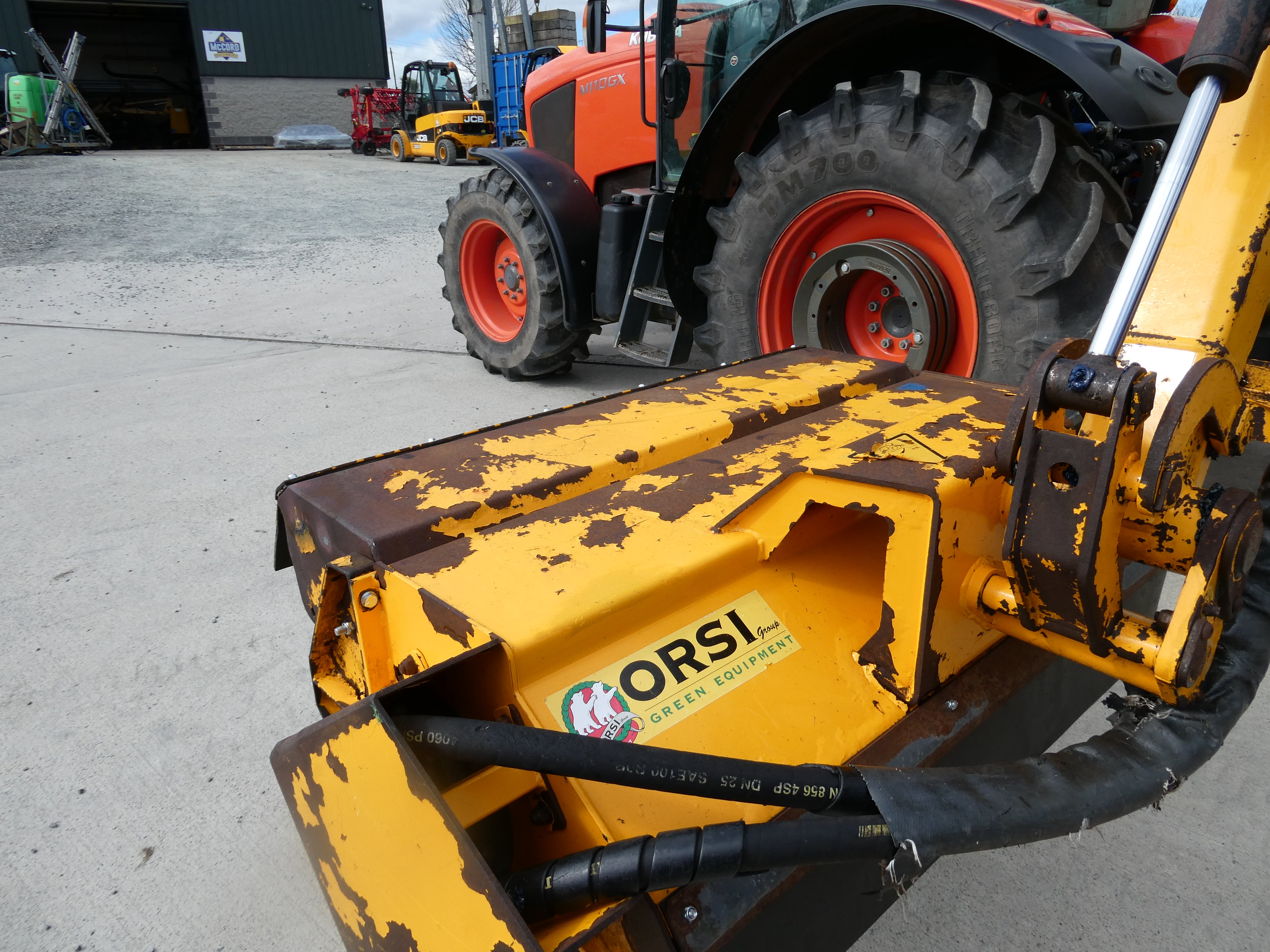 Orsi Acrobat 5.5 Hedgecutter