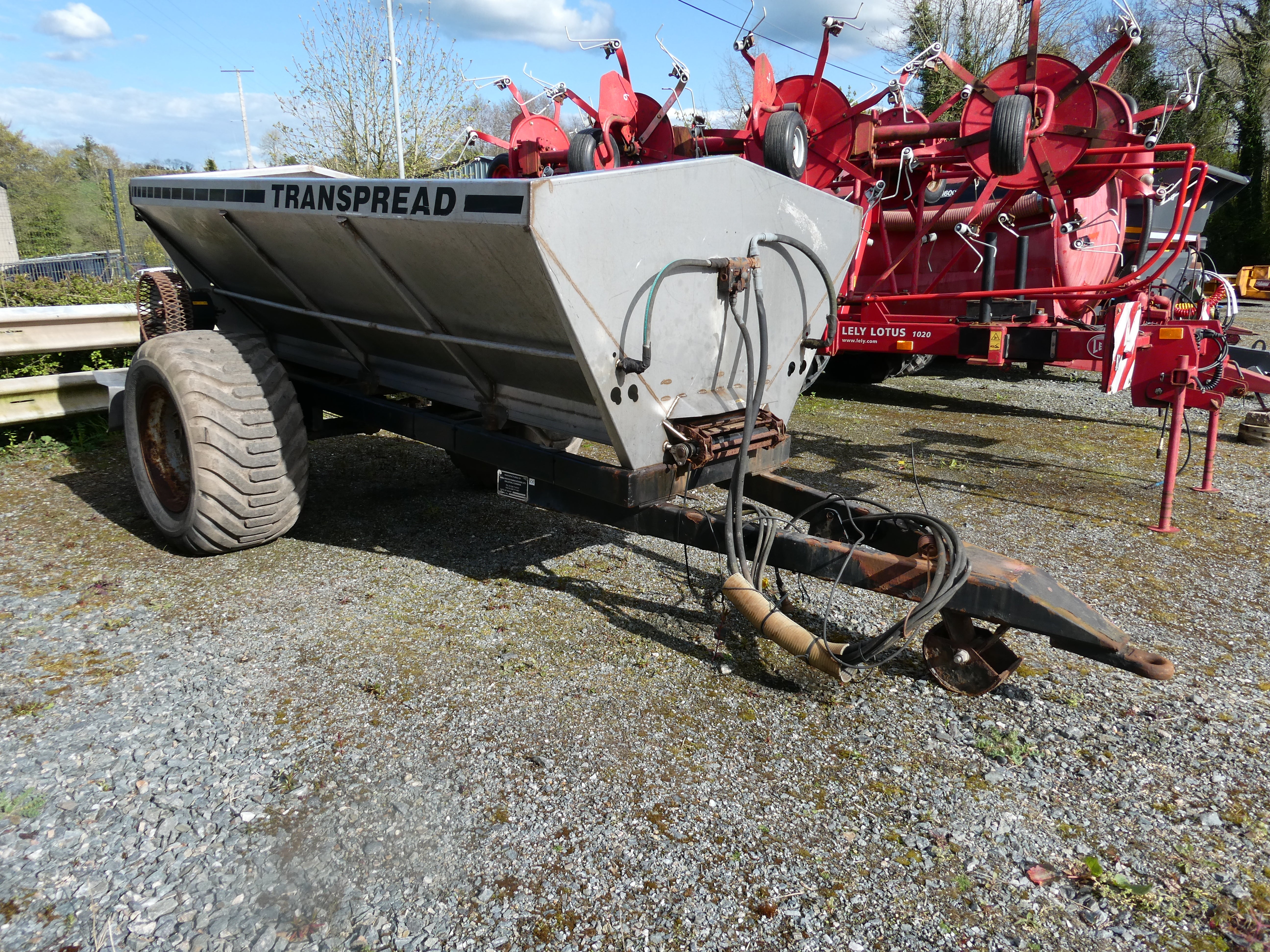 Transpread Lime spreader
