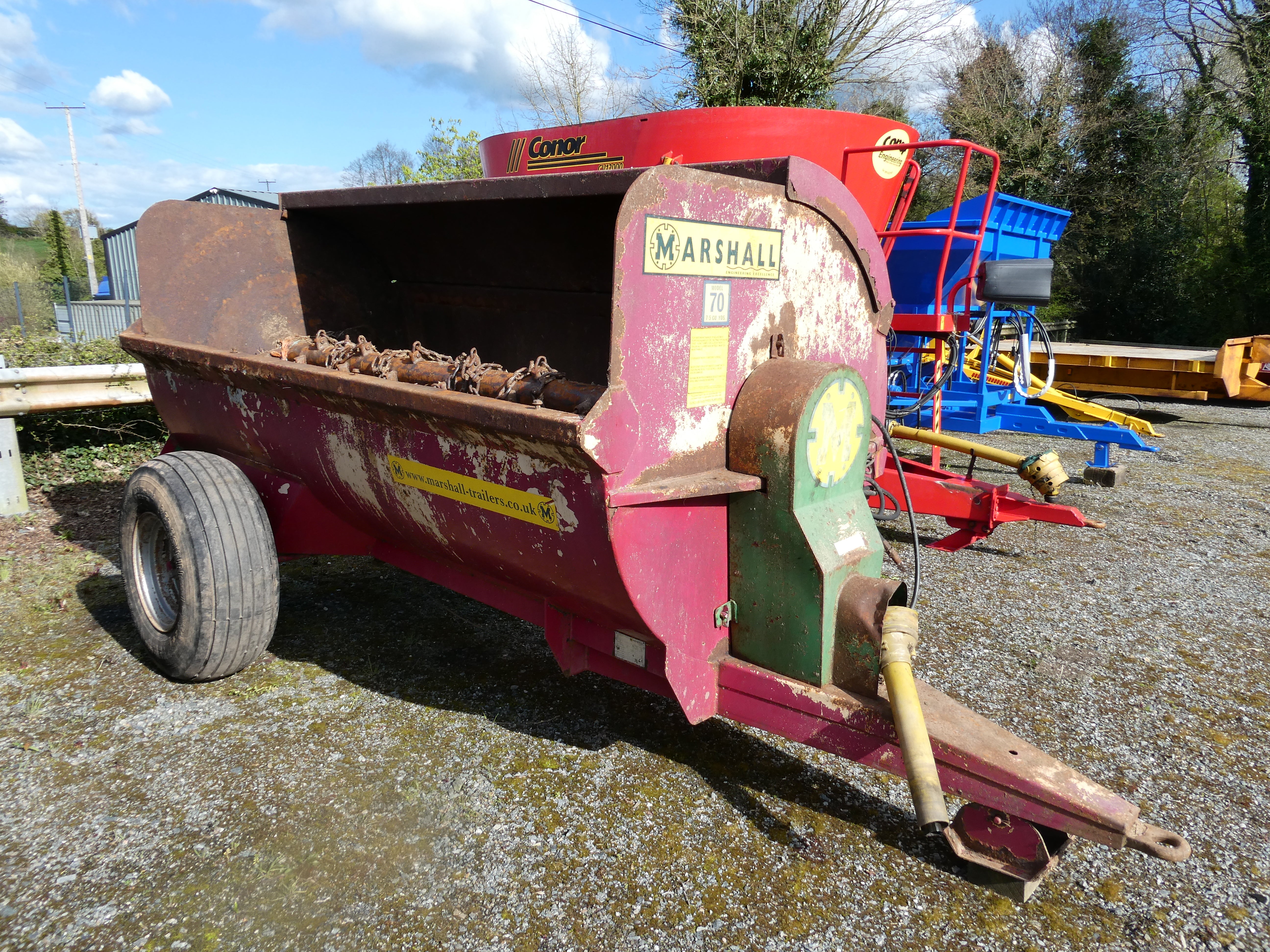 Marshall 70 Rotaspreader