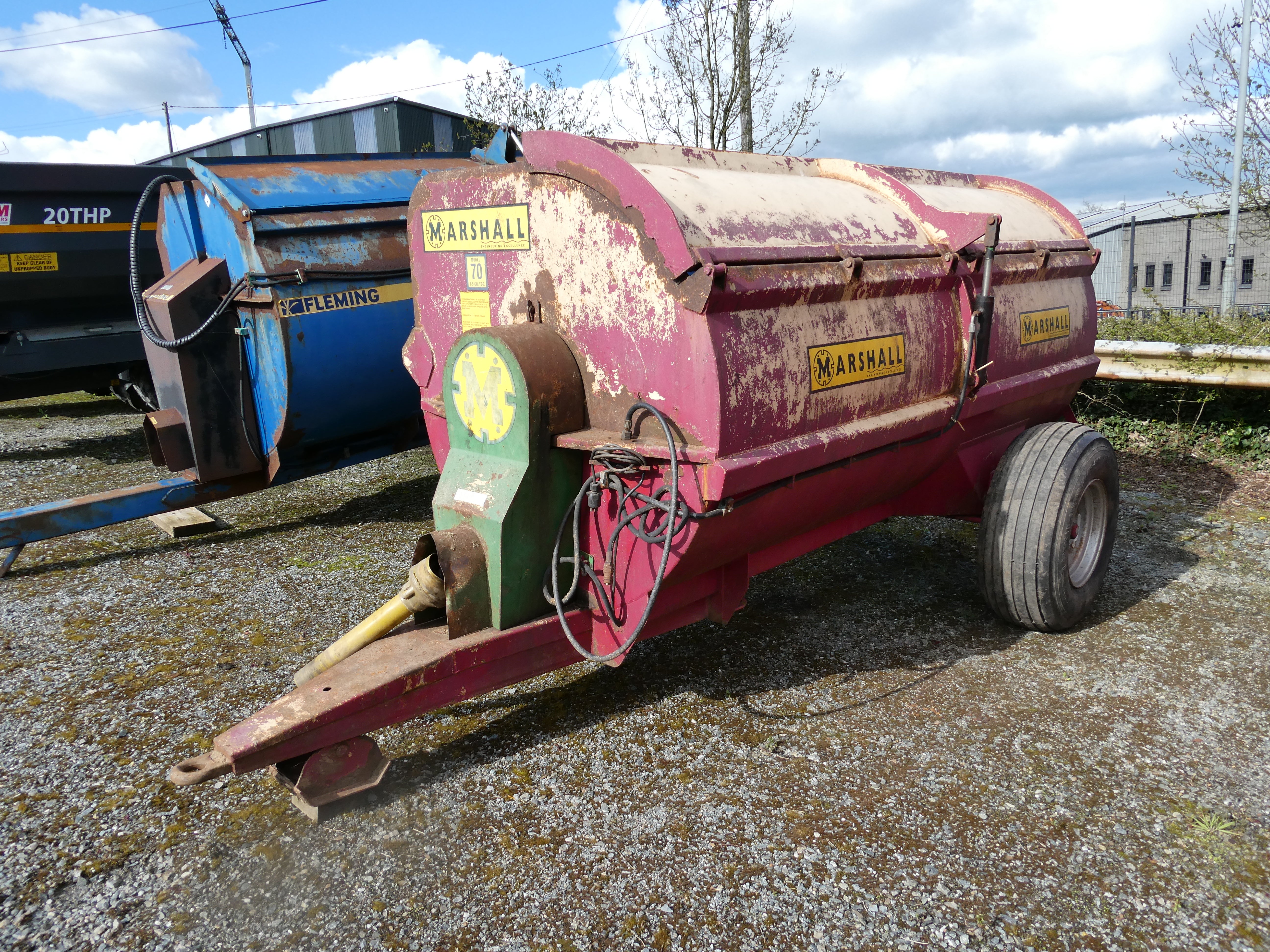 Marshall 70 Rotaspreader