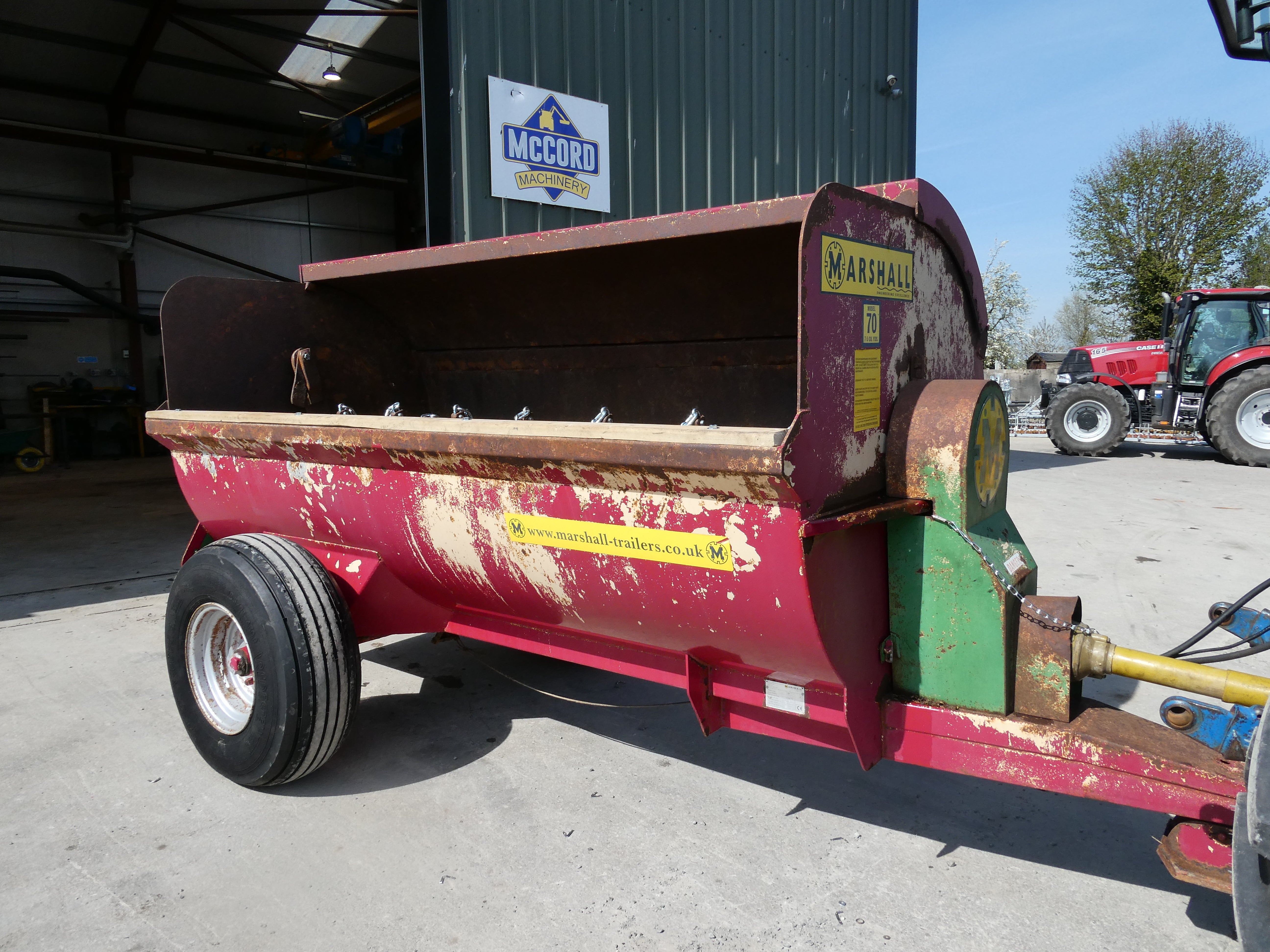 Marshall 70 Rotaspreader