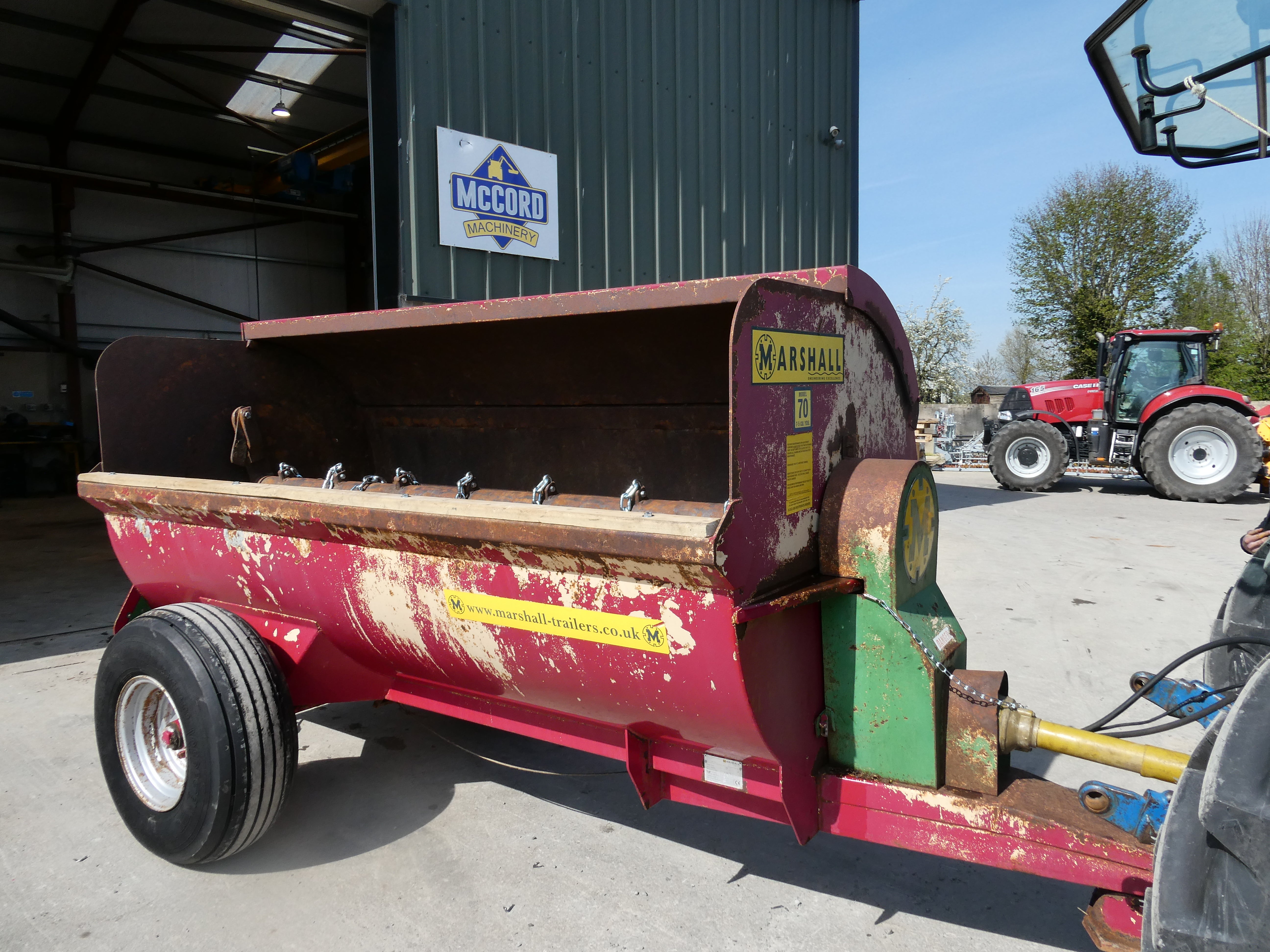 Marshall 70 Rotaspreader