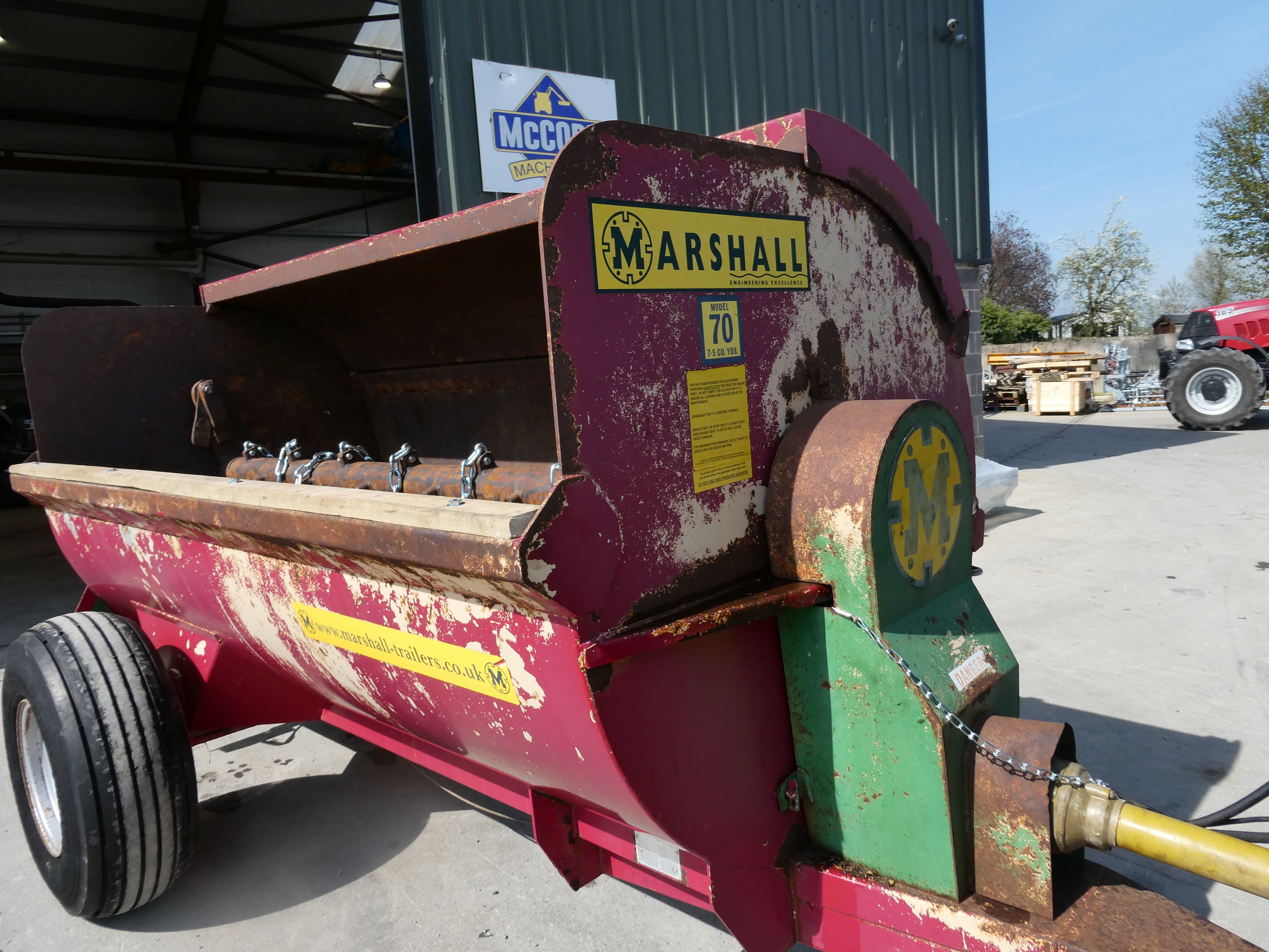Marshall 70 Rotaspreader