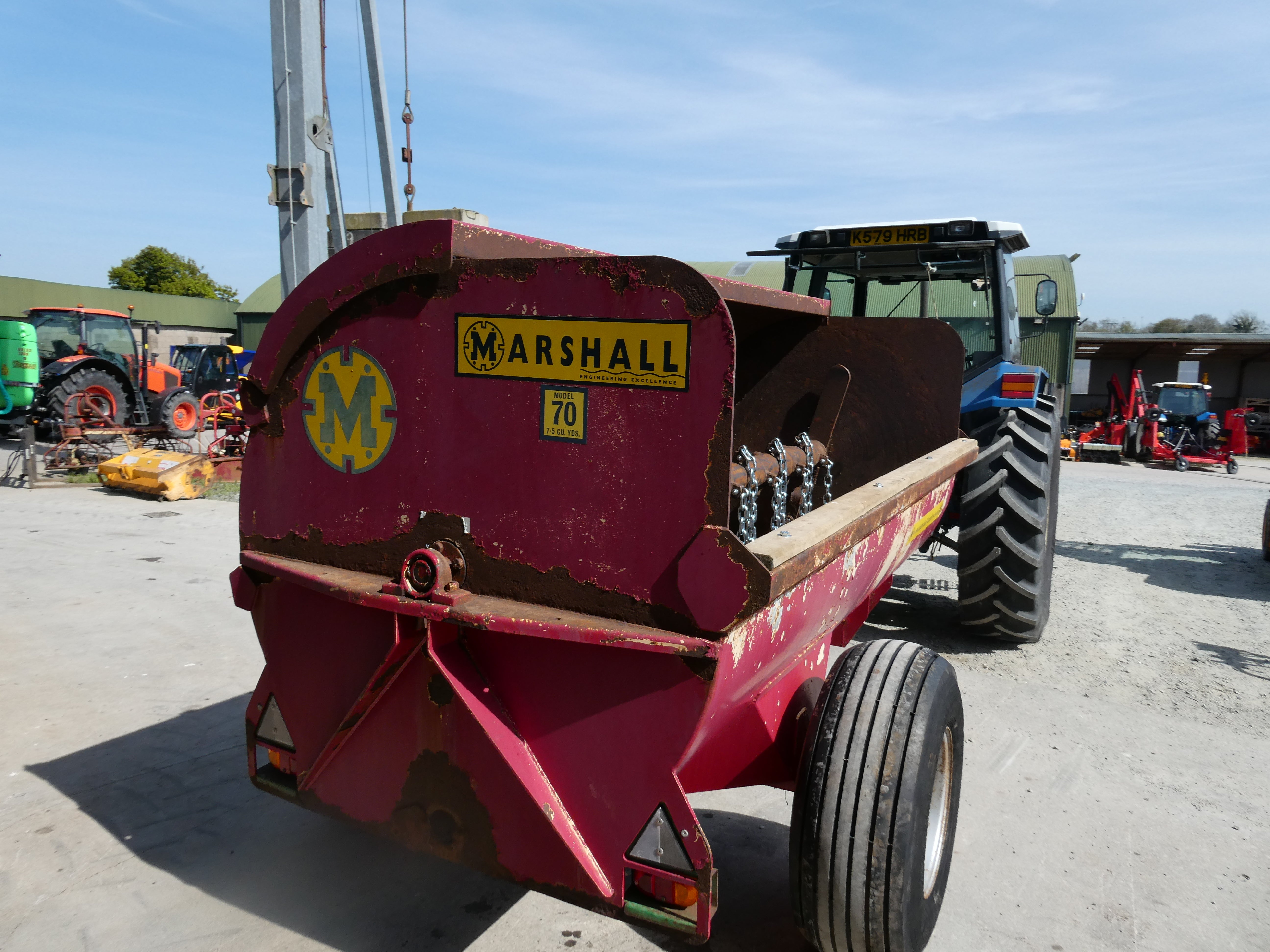 Marshall 70 Rotaspreader