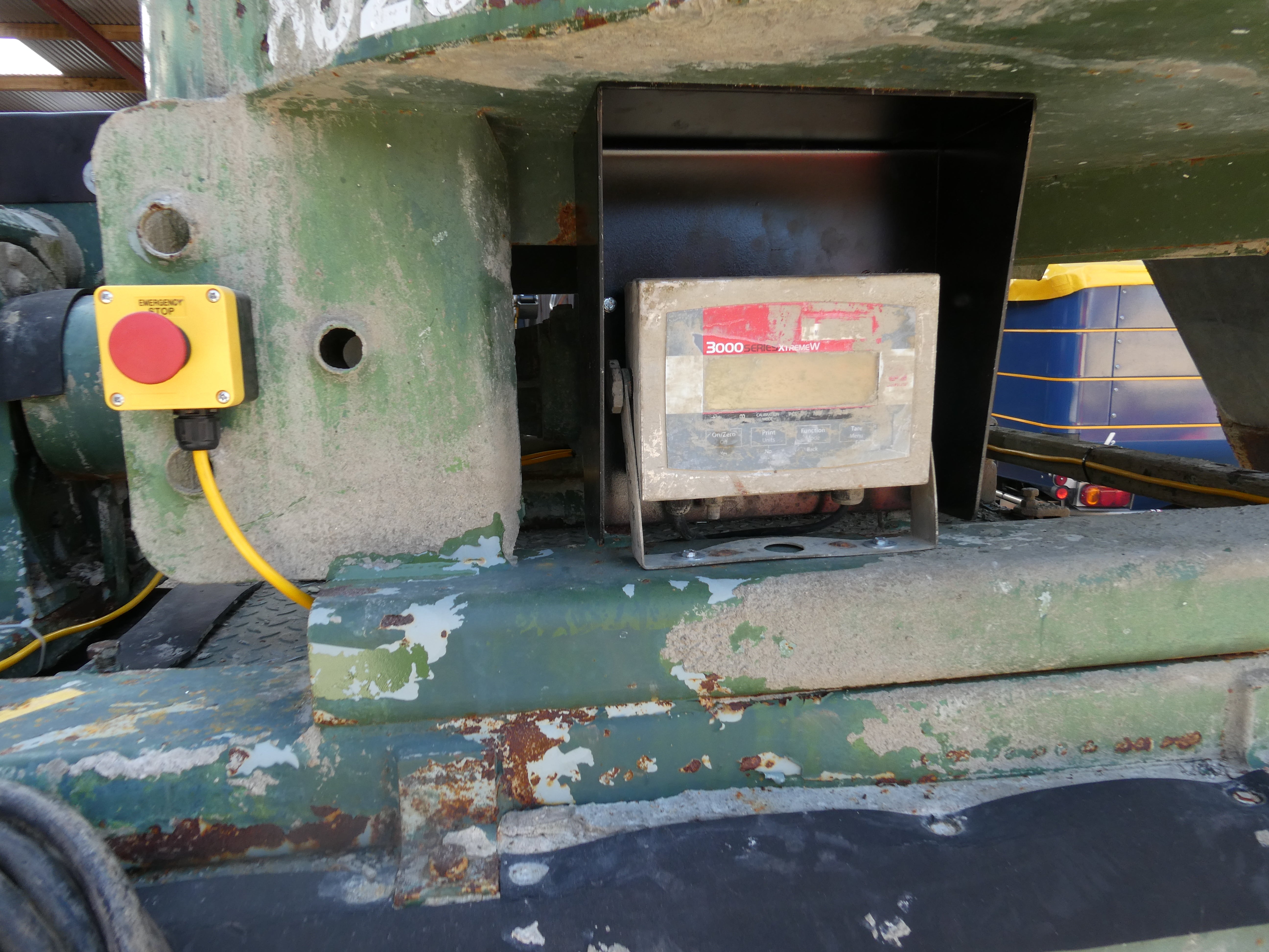 Kilworth Pan Mixer with Electric Motor