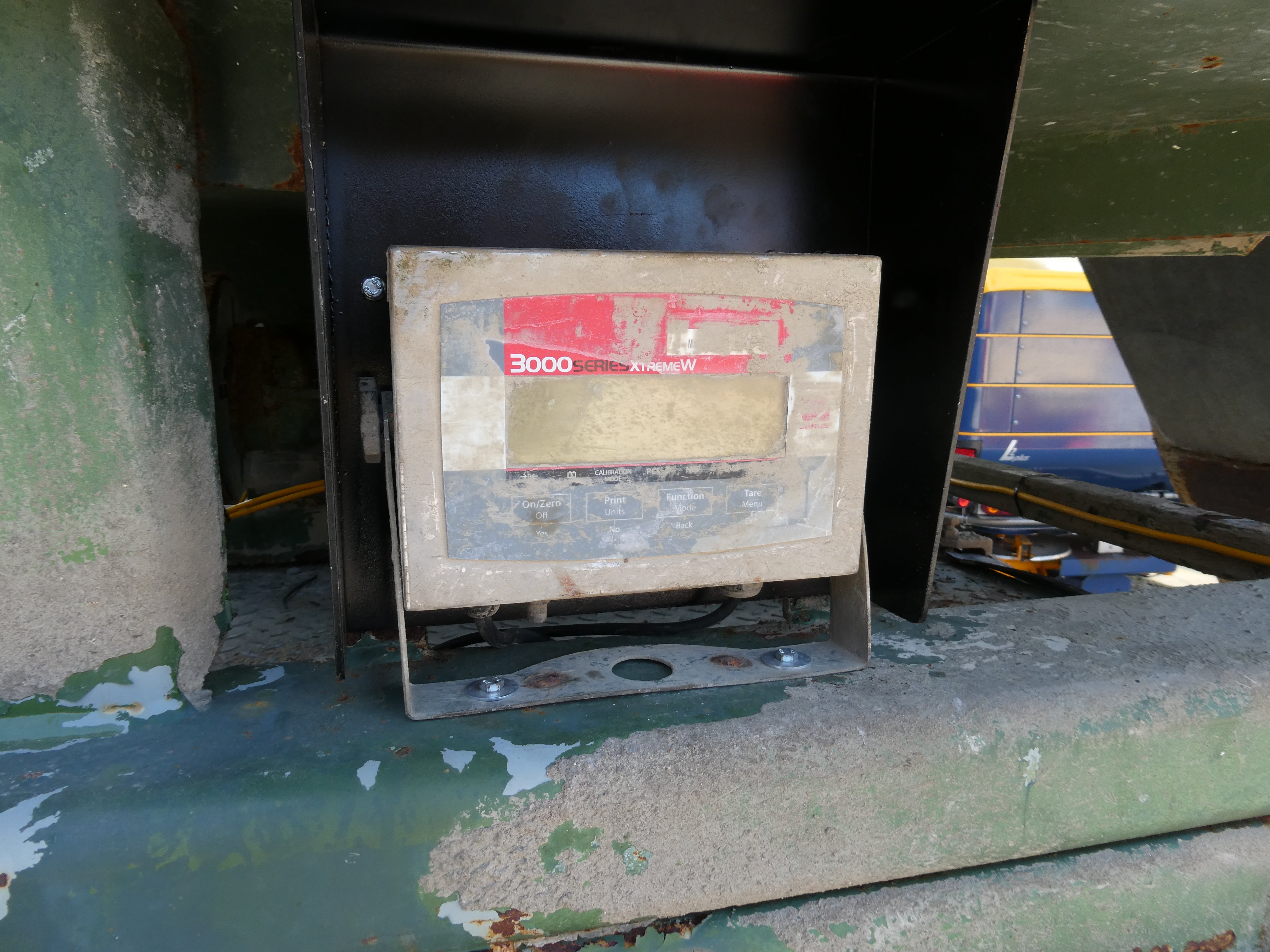 Kilworth Pan Mixer with Electric Motor
