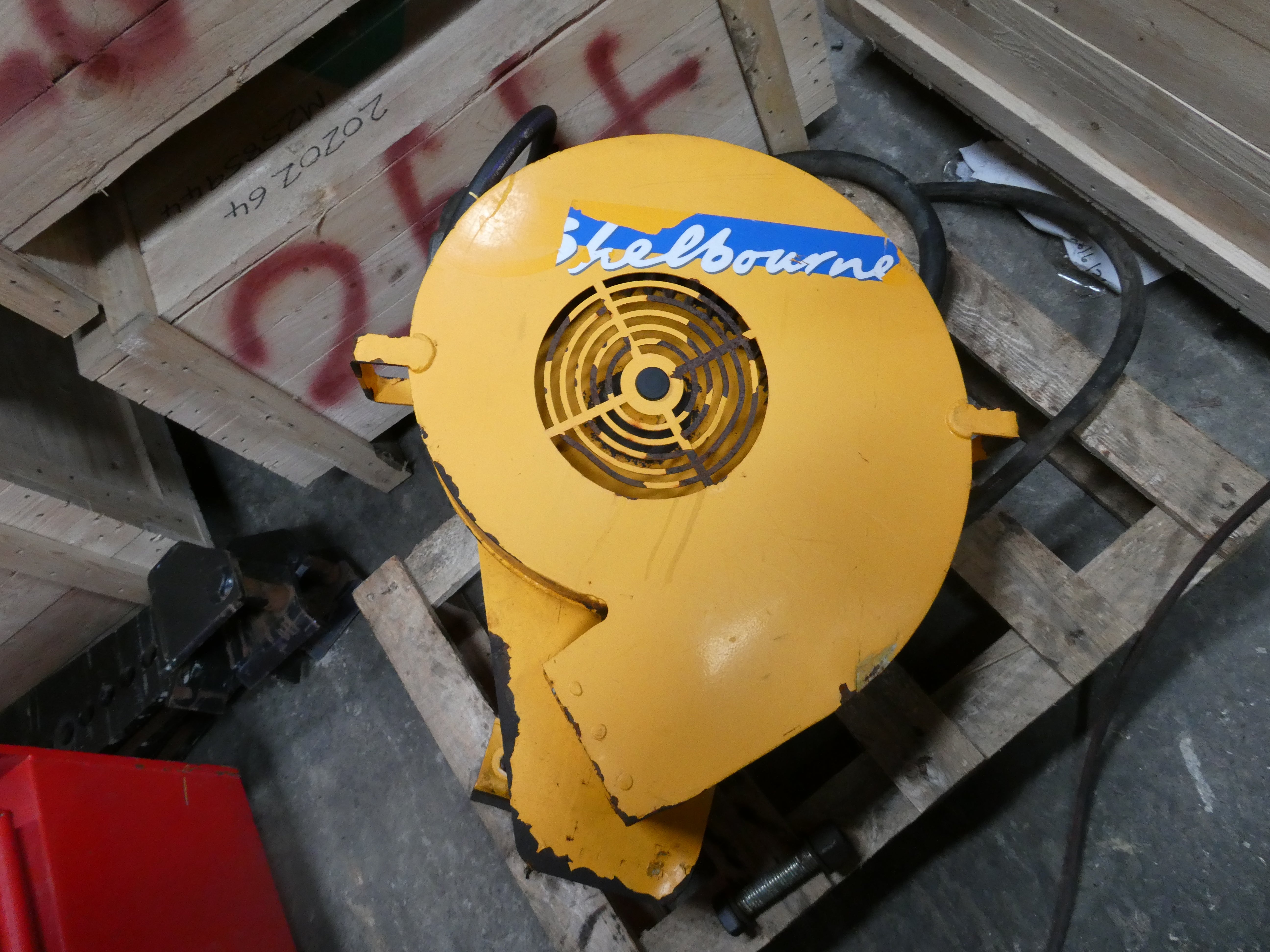 Shelbourne used Debris Blower