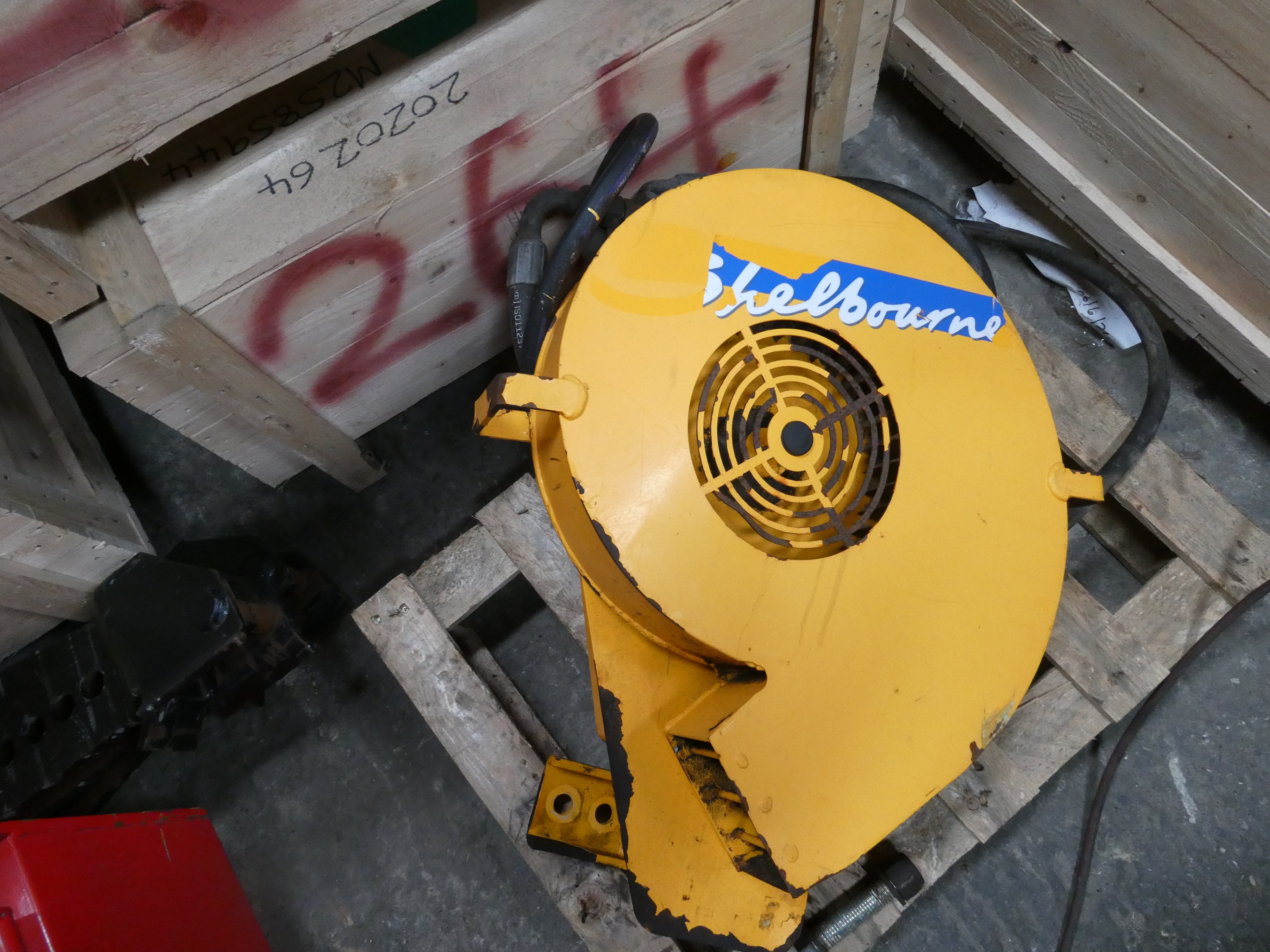 Shelbourne used Debris Blower