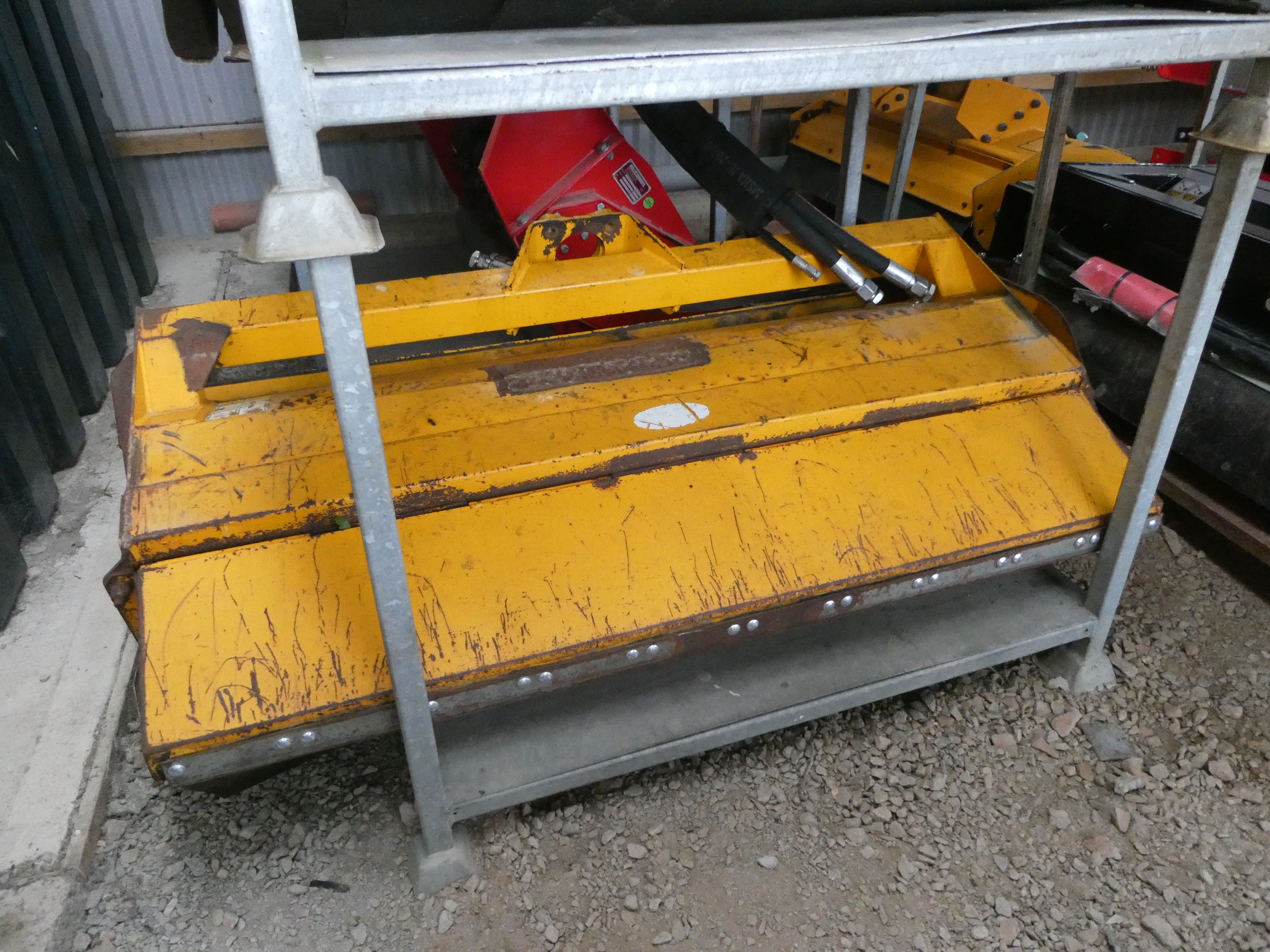 McConnel 1.5m 85hp Flail Head