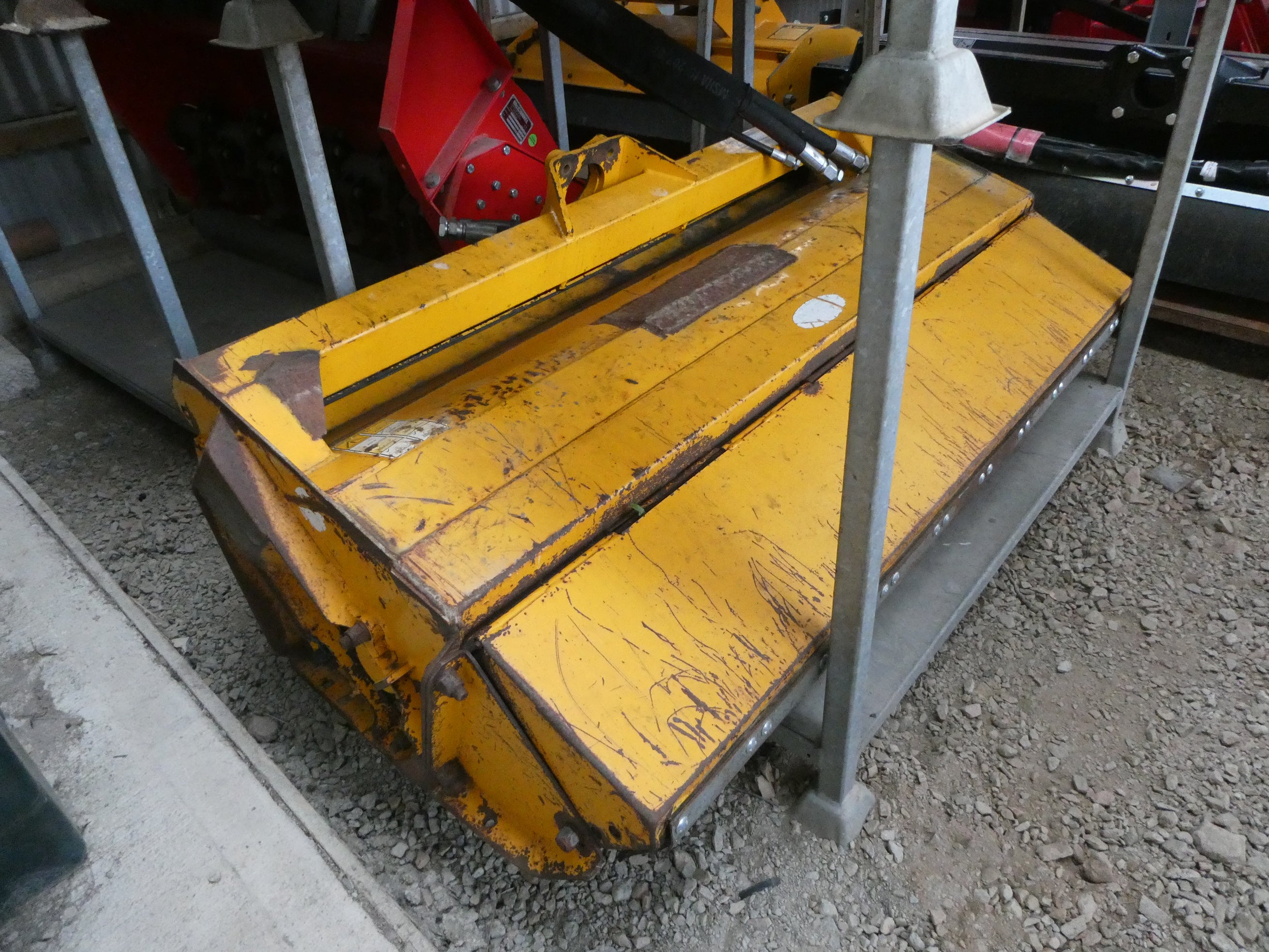 McConnel 1.5m 85hp Flail Head