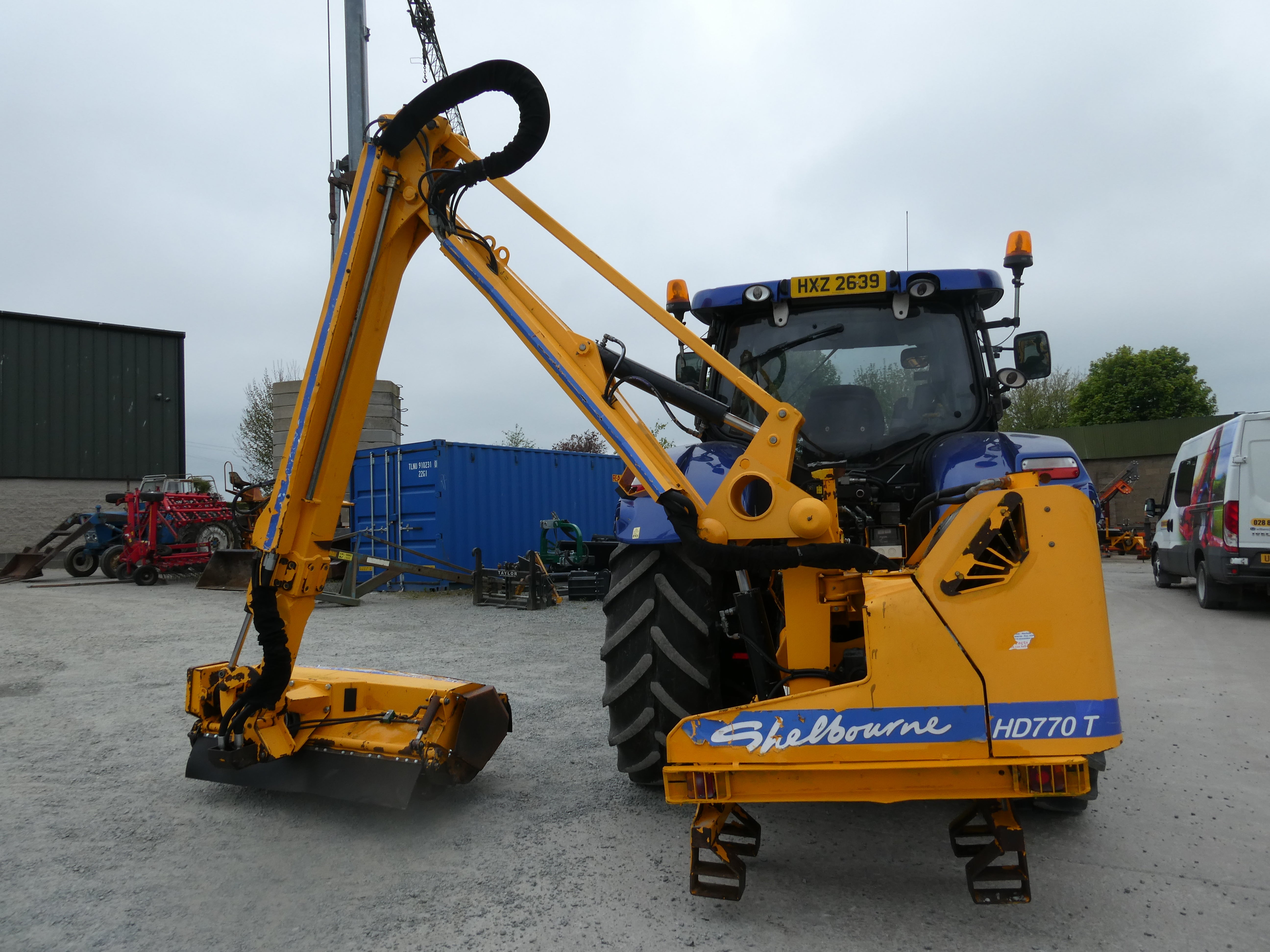 Shelbourne HD770 Hedgecutter