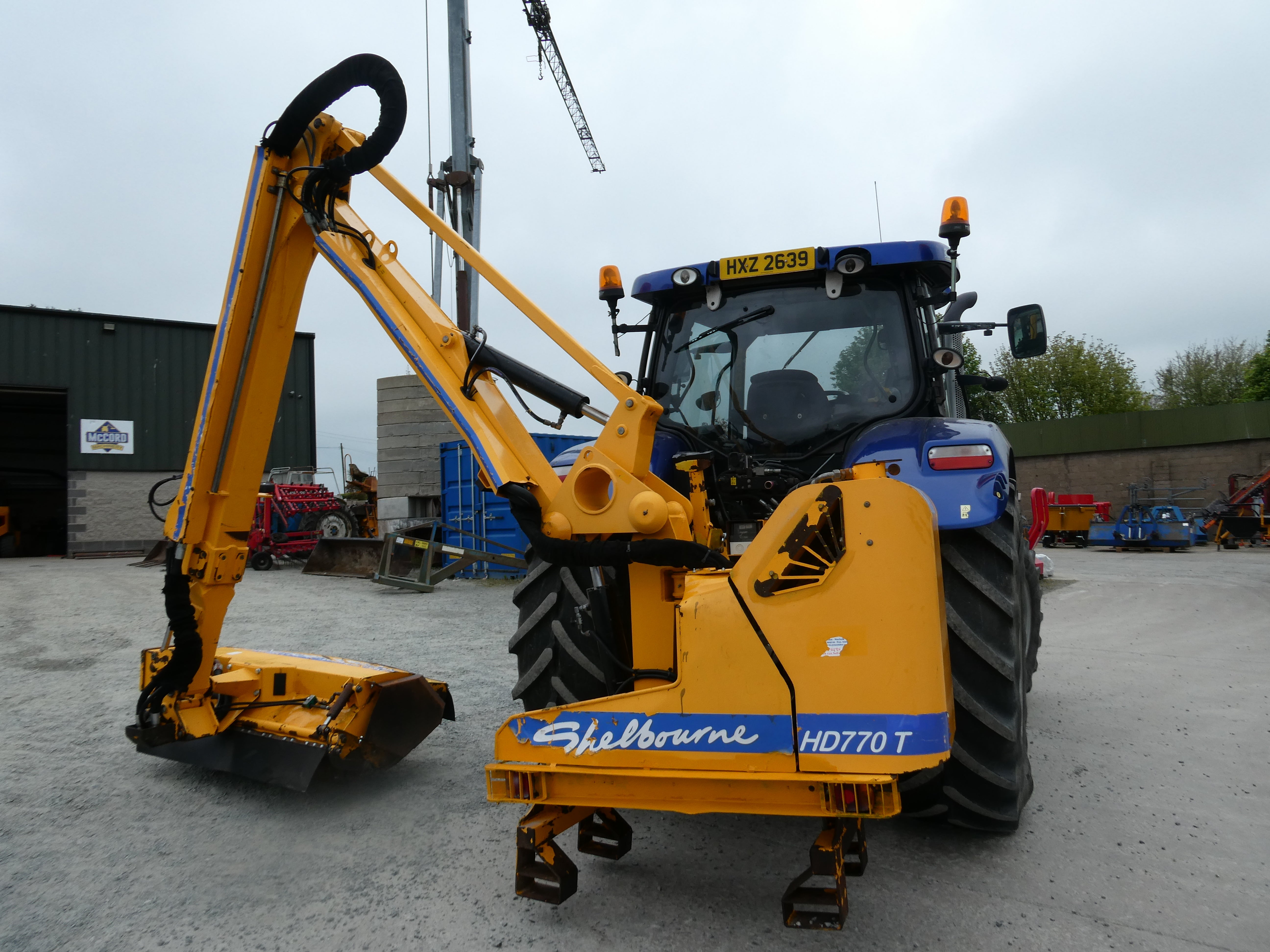 Shelbourne HD770 Hedgecutter