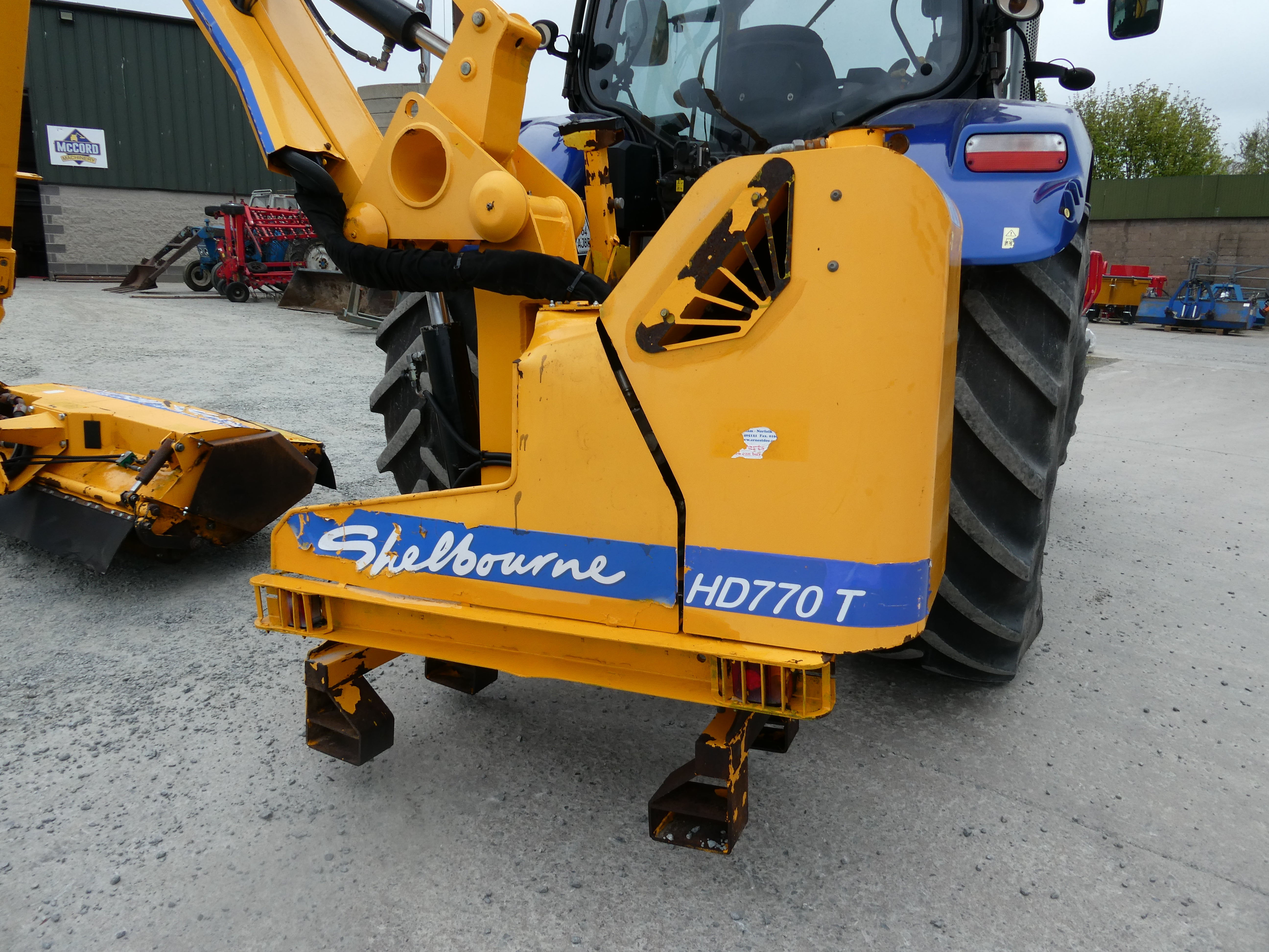 Shelbourne HD770 Hedgecutter