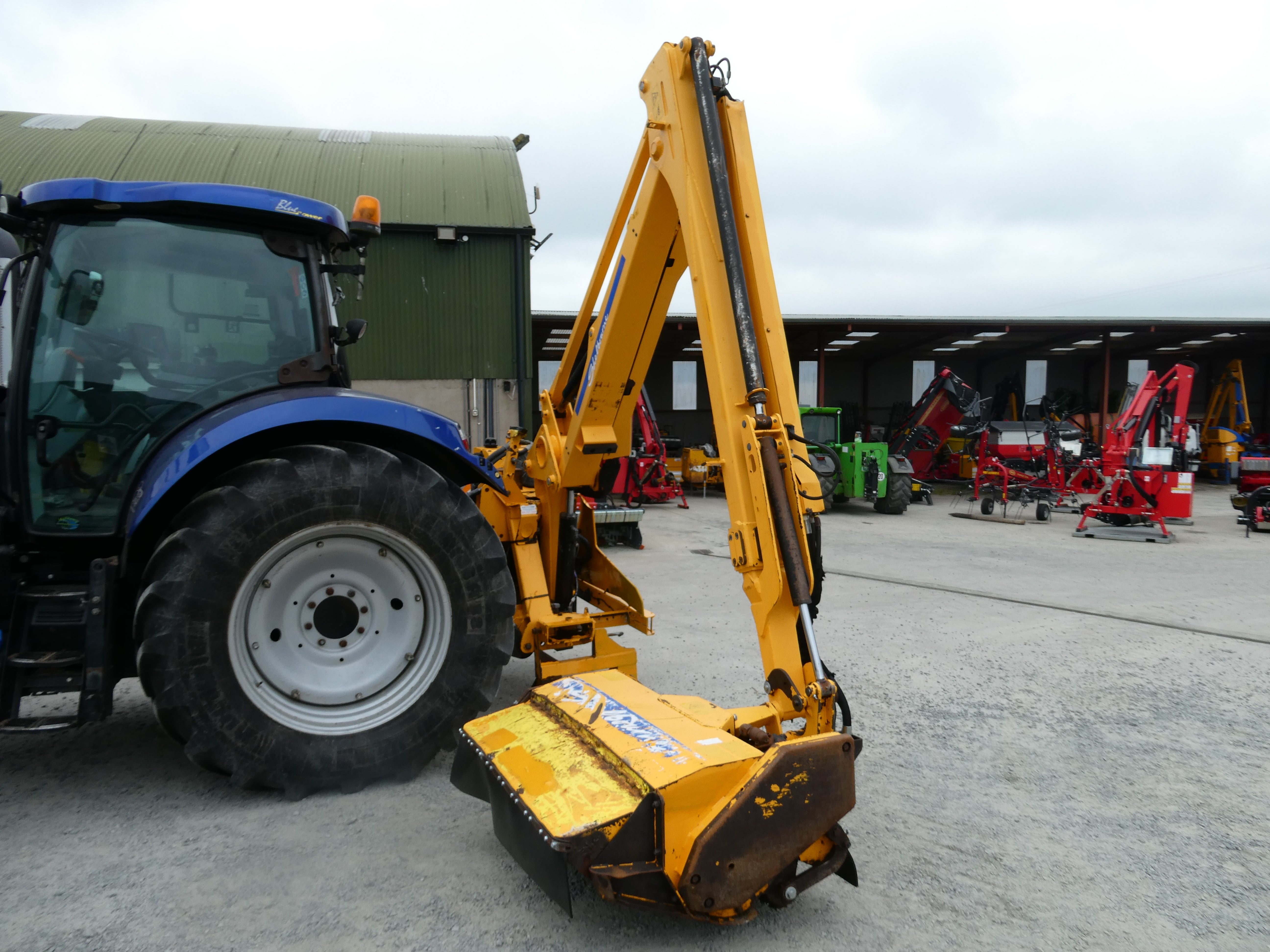 Shelbourne HD770 Hedgecutter