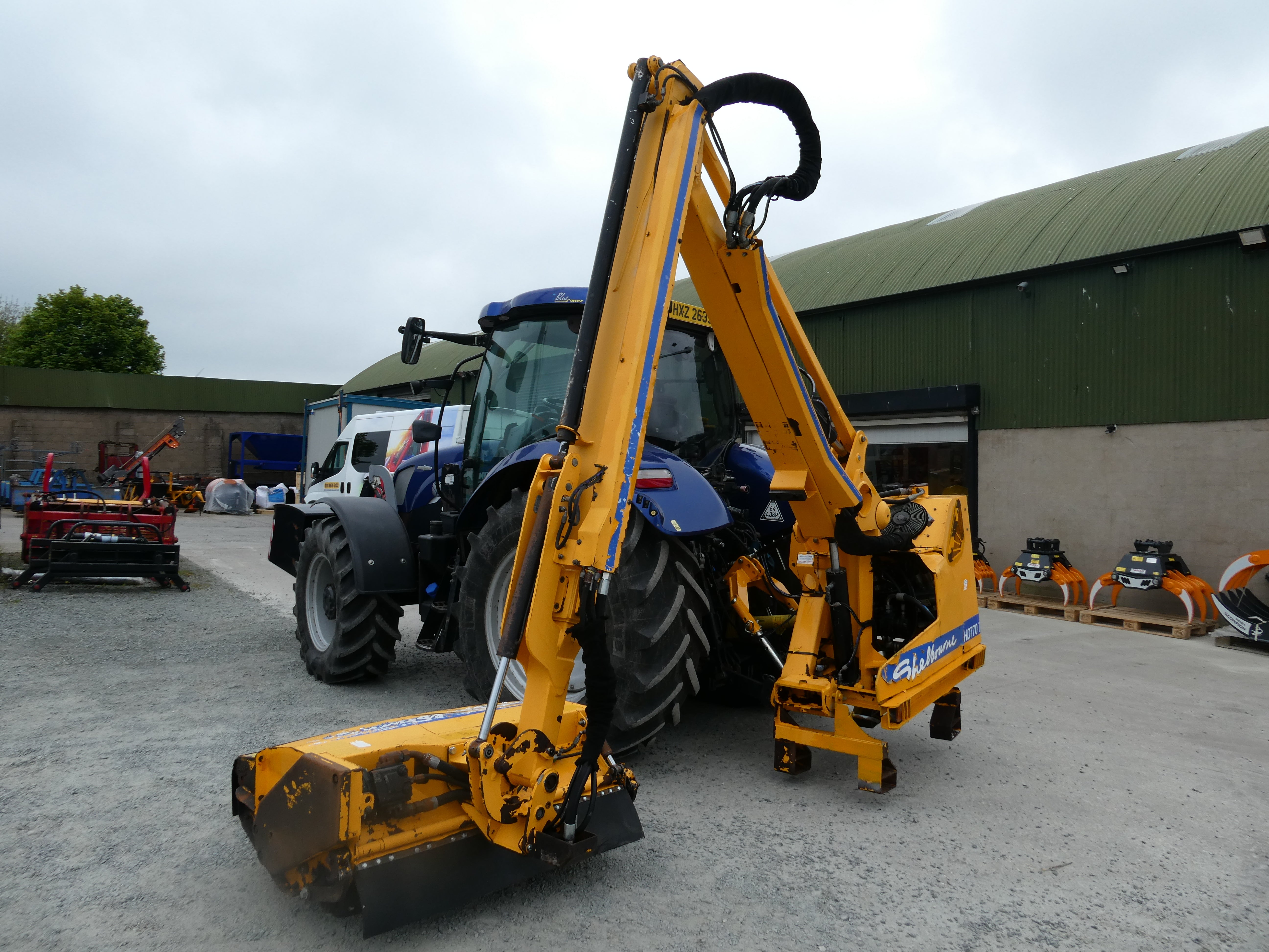 Shelbourne HD770 Hedgecutter