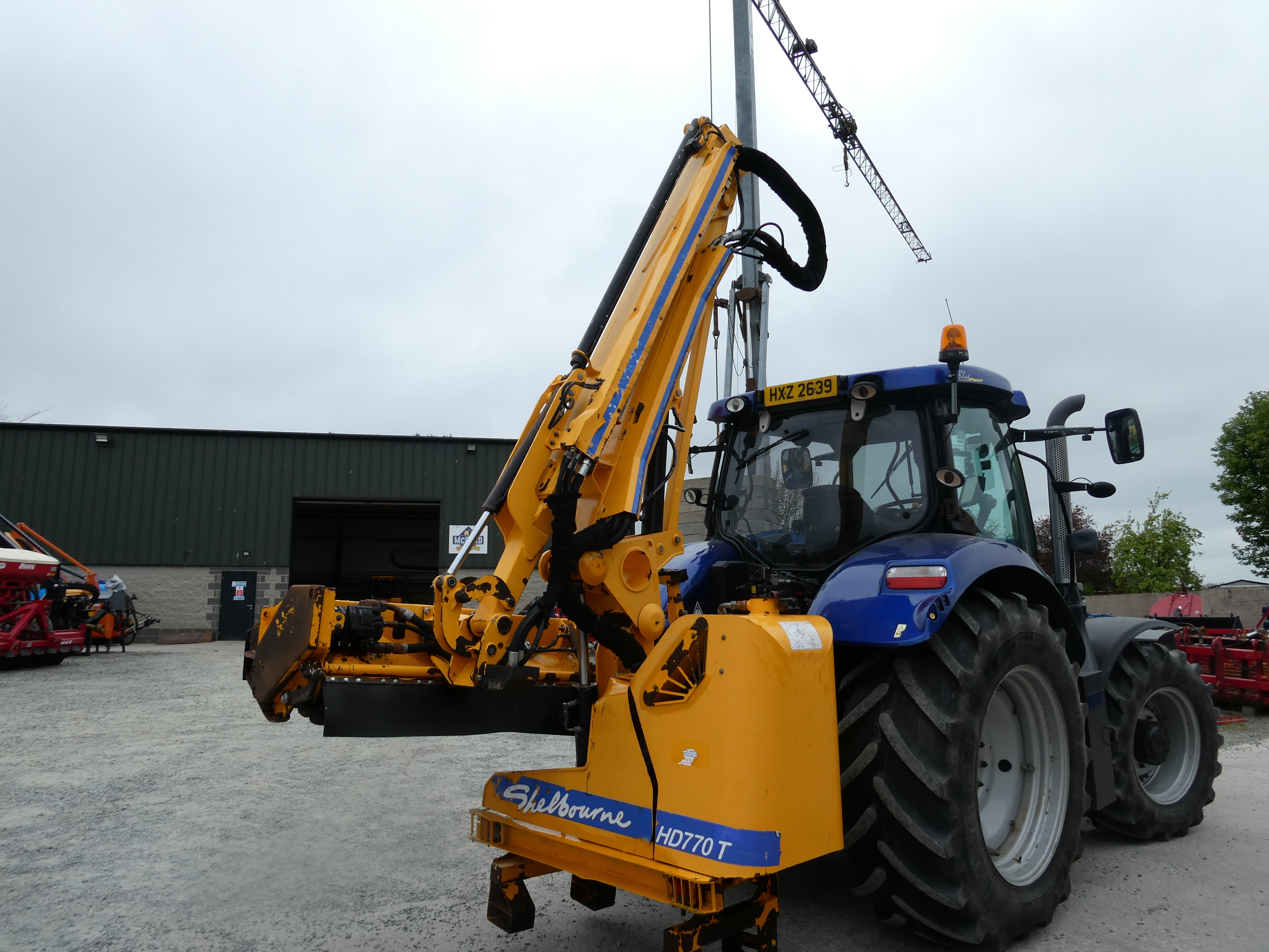 Shelbourne HD770 Hedgecutter