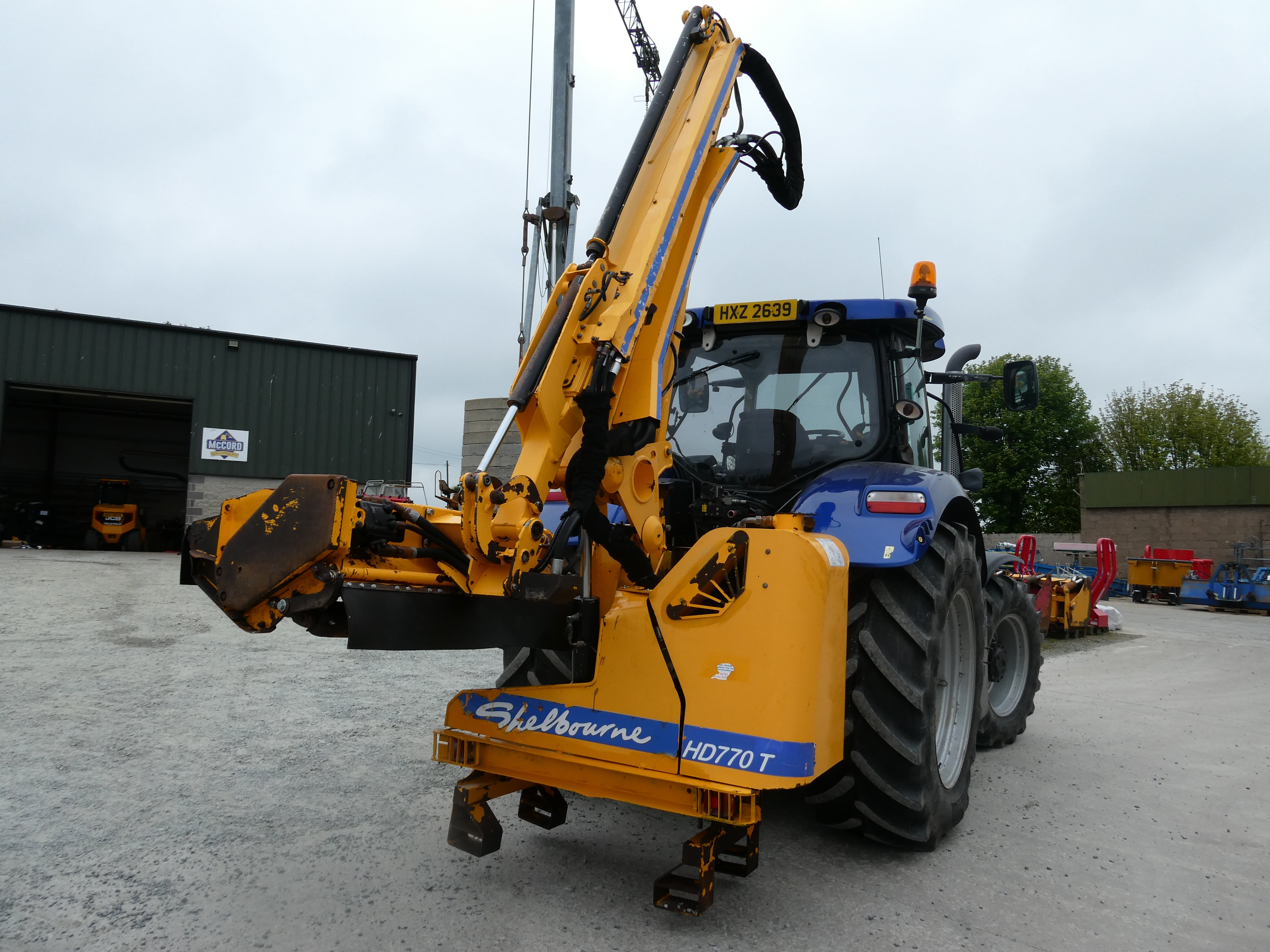 Shelbourne HD770 Hedgecutter
