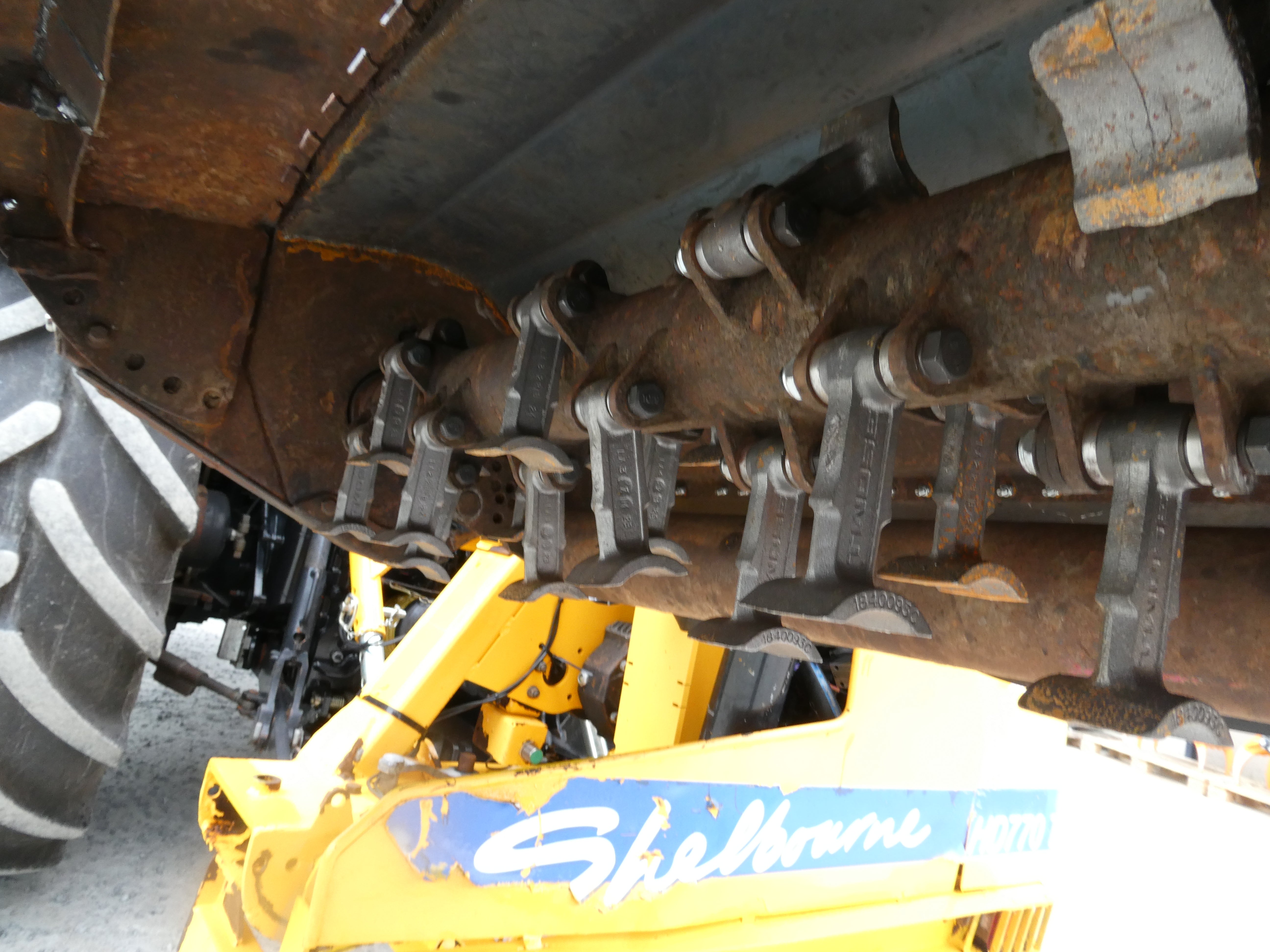 Shelbourne HD770 Hedgecutter