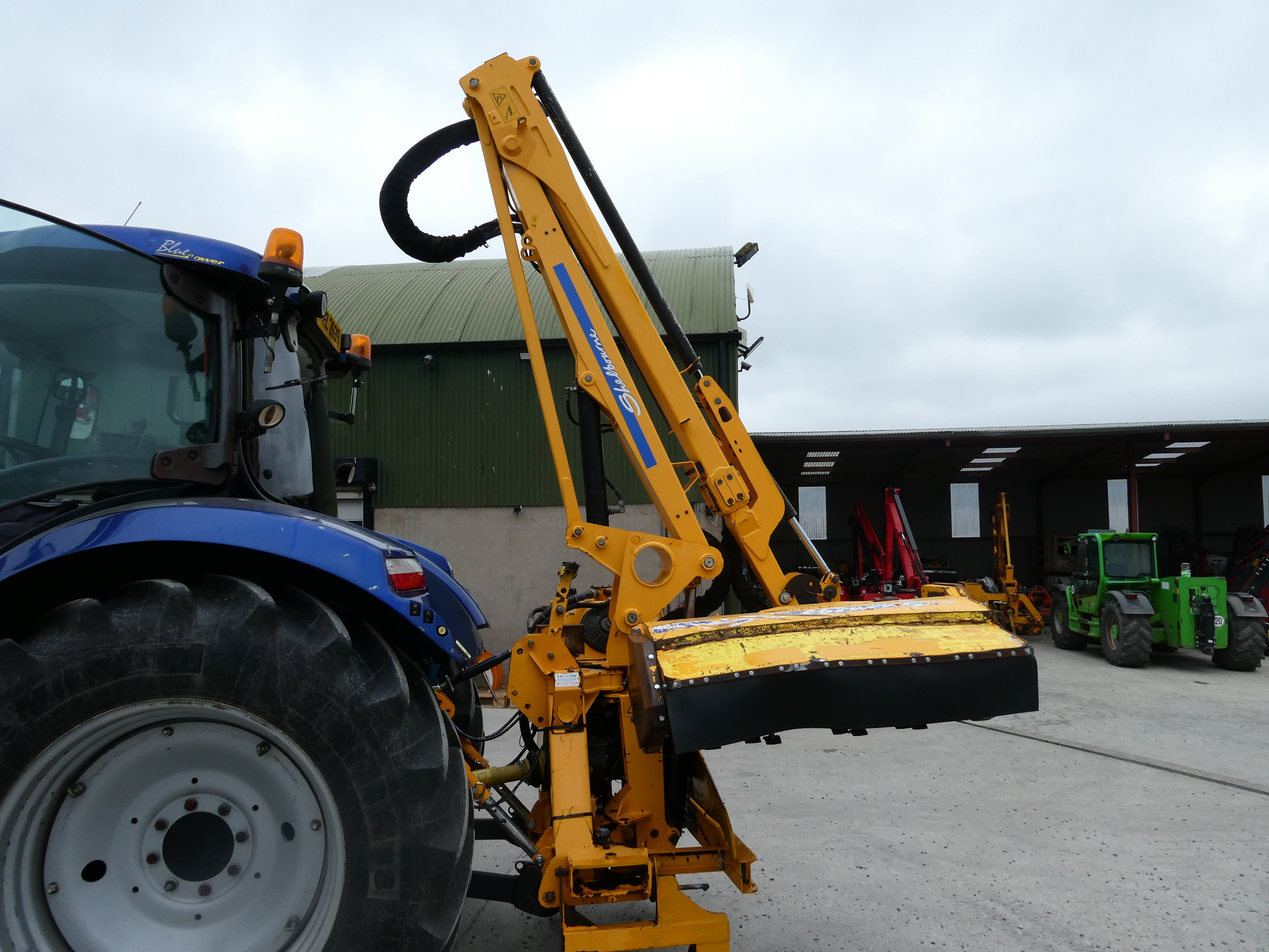 Shelbourne HD770 Hedgecutter