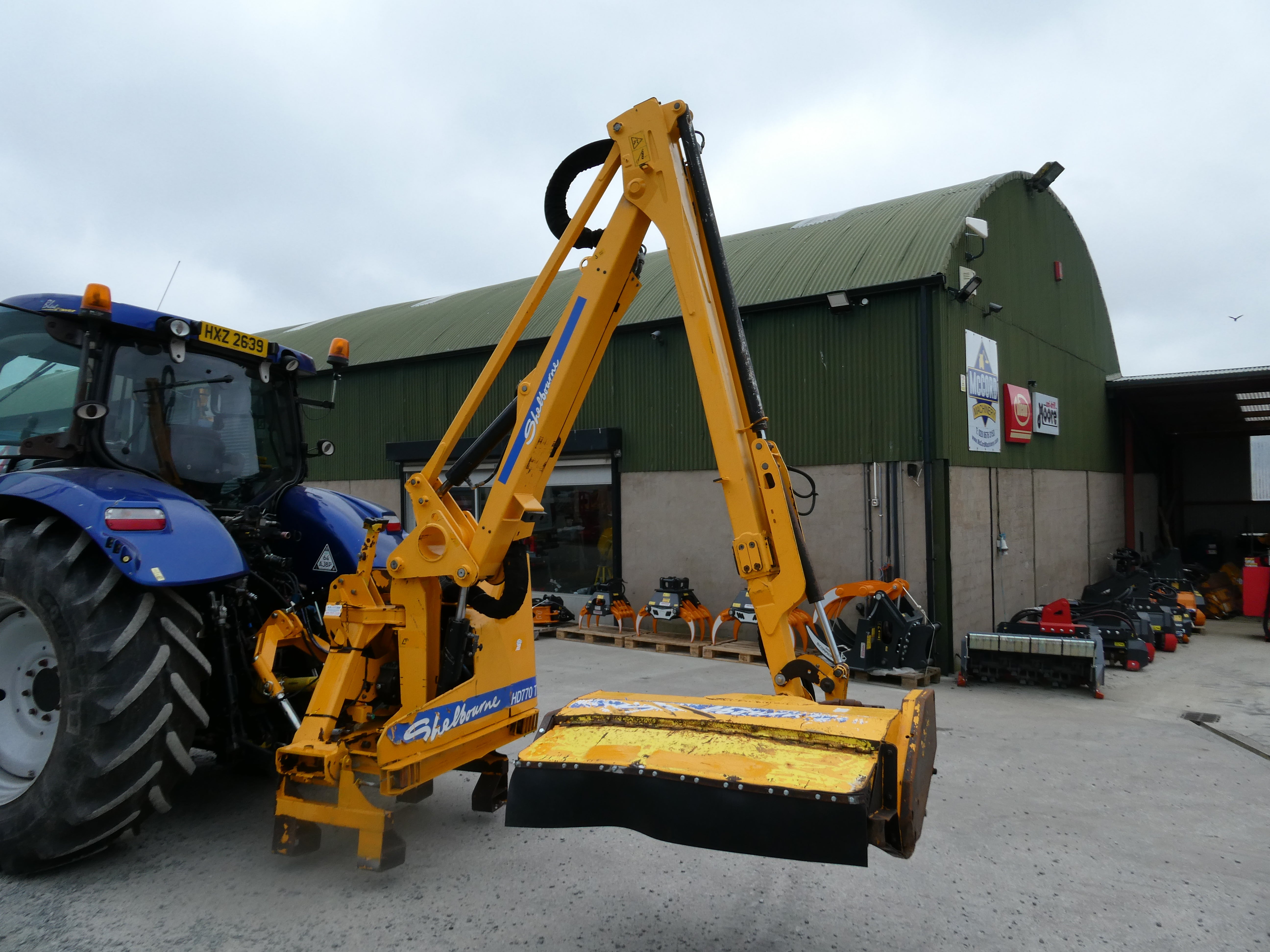 Shelbourne HD770 Hedgecutter