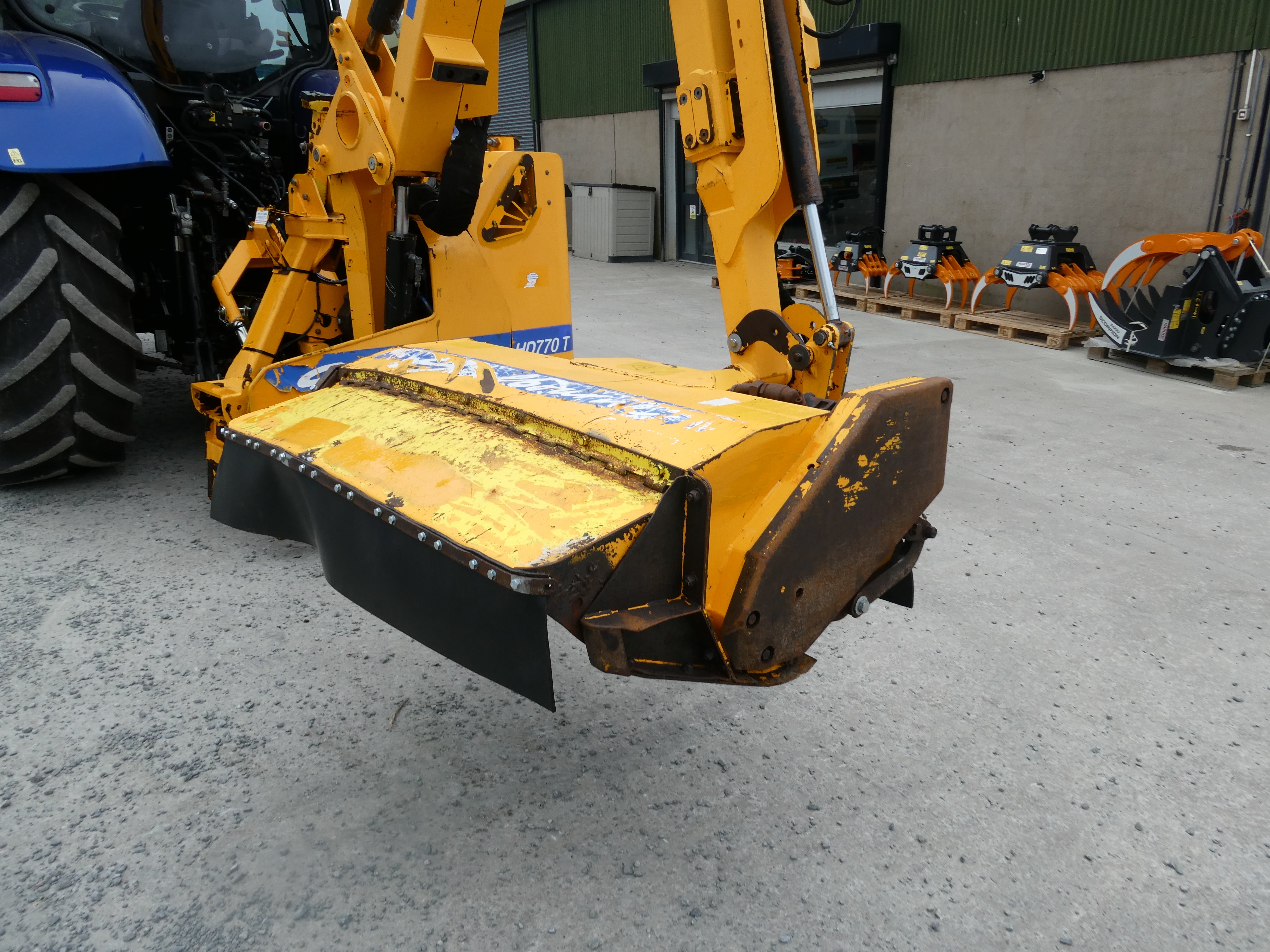 Shelbourne HD770 Hedgecutter