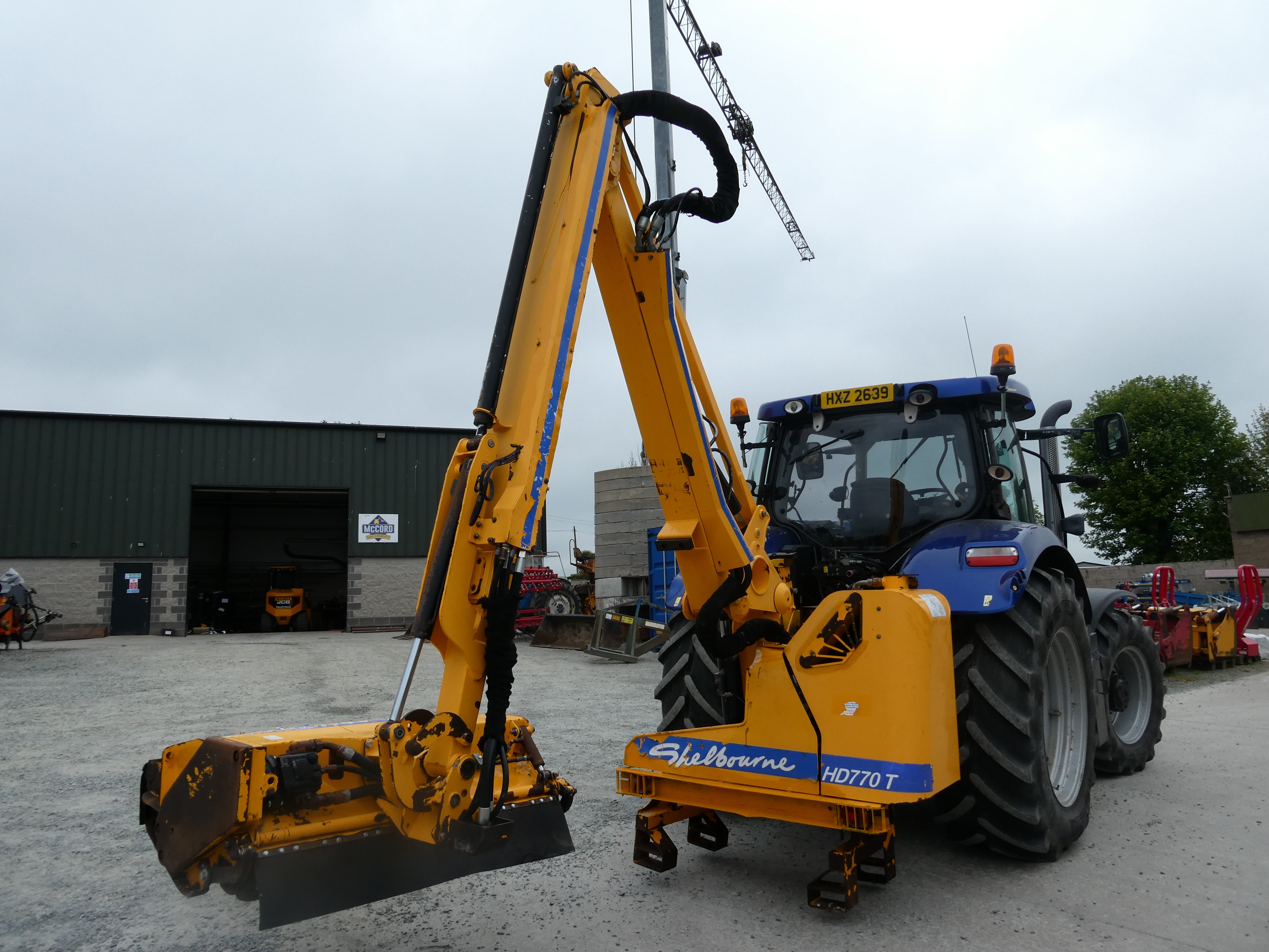 Shelbourne HD770 Hedgecutter